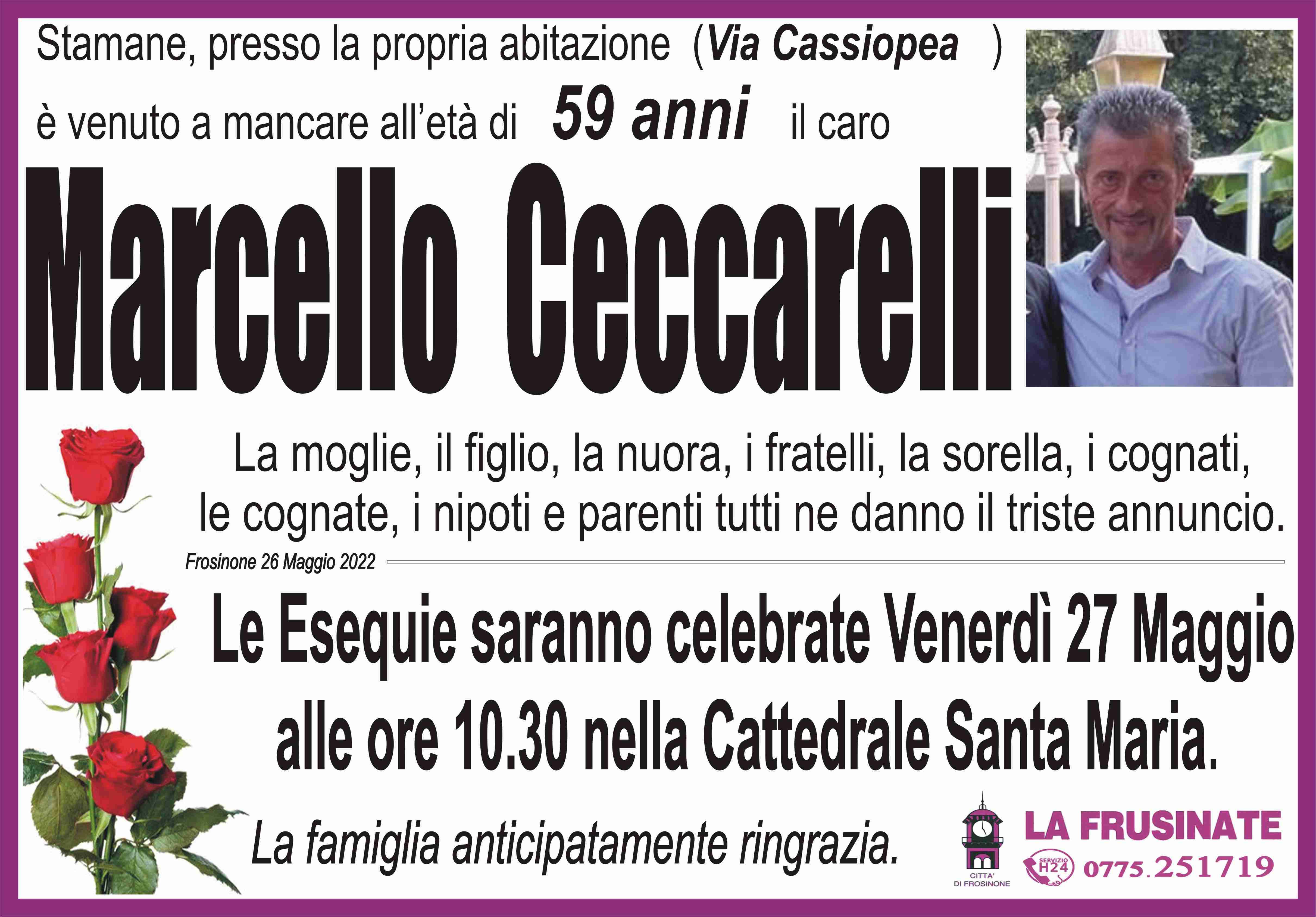 Marcello Ceccarelli