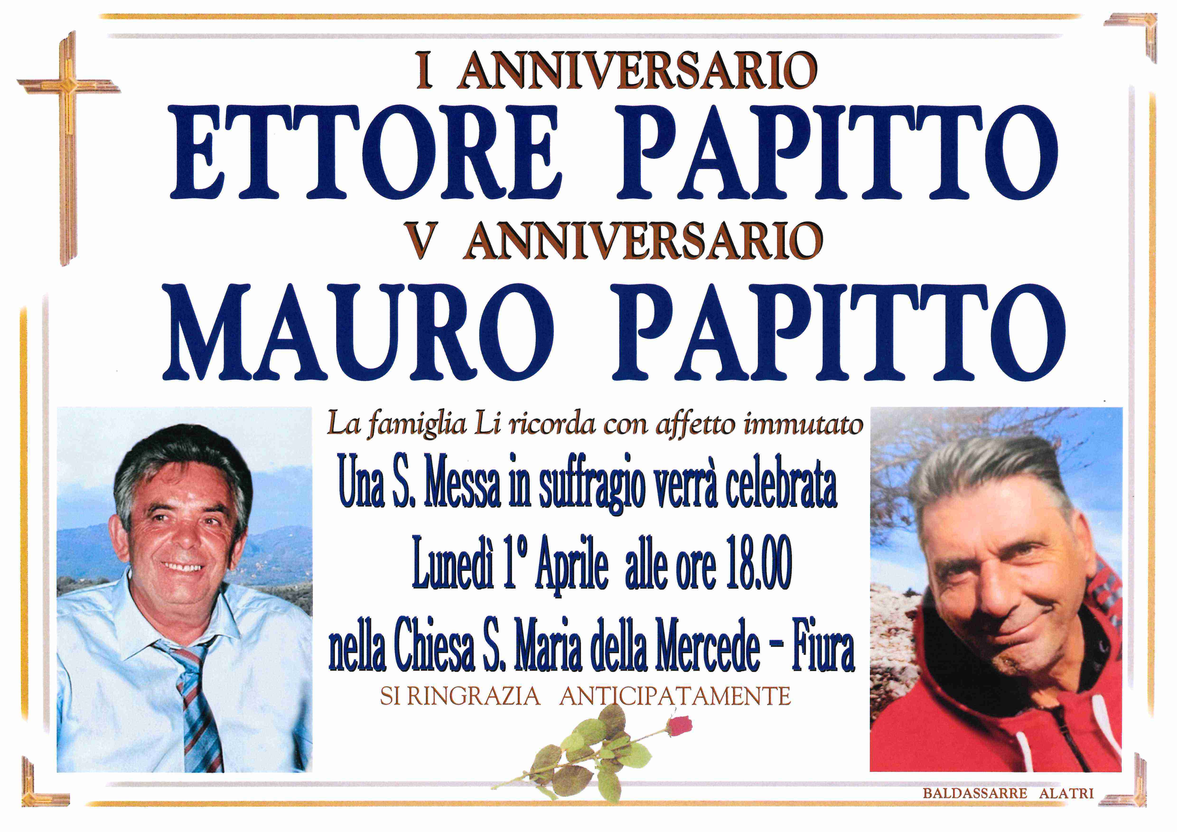 Ettore Papitto , Mauro Papitto
