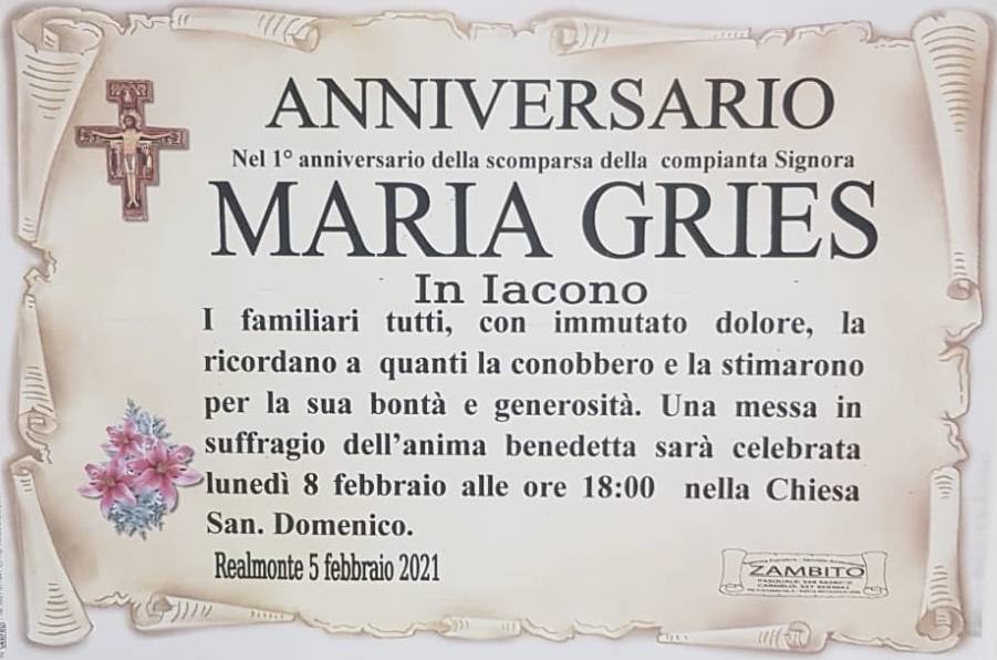Maria Gries