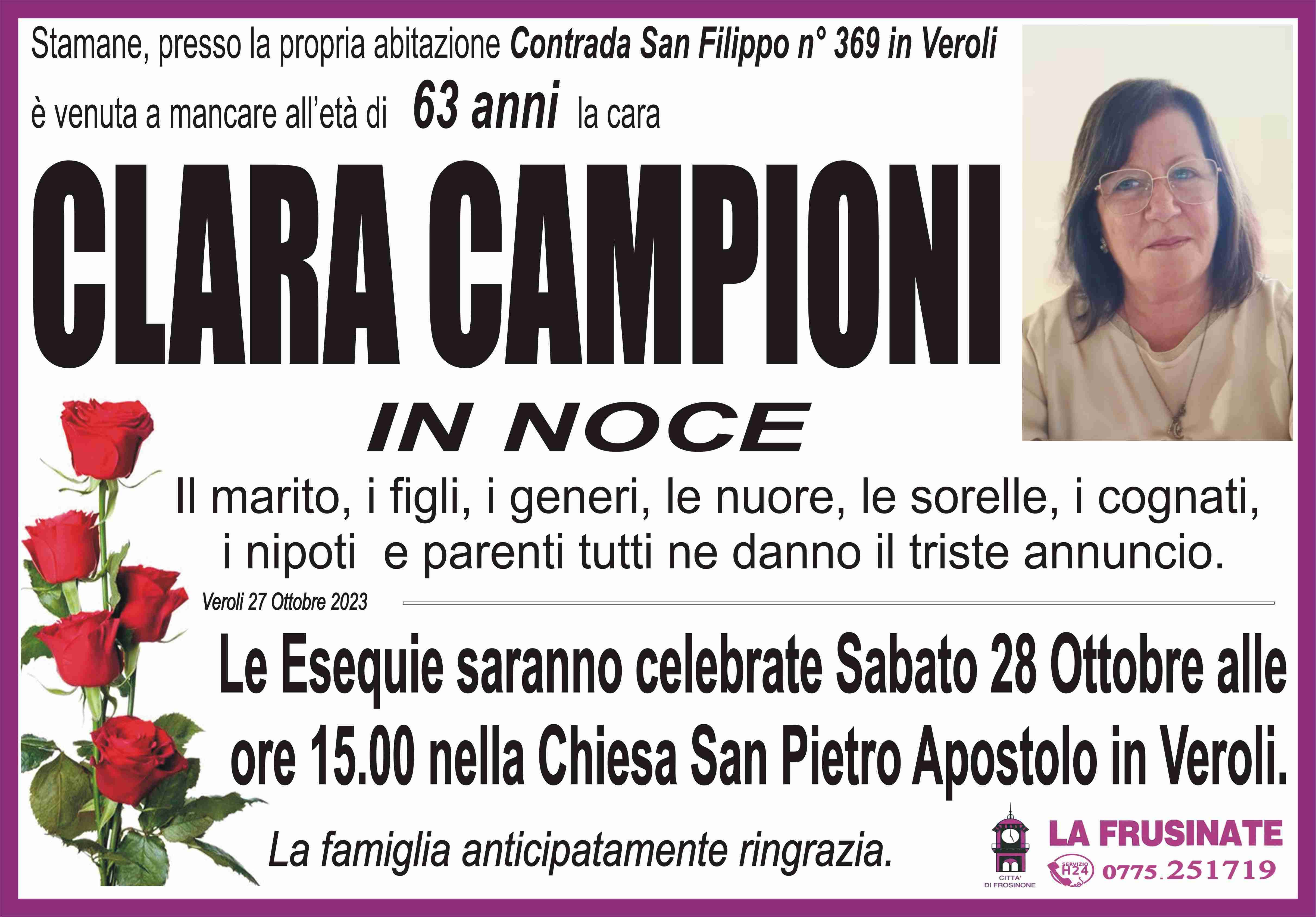 Clara Campioni