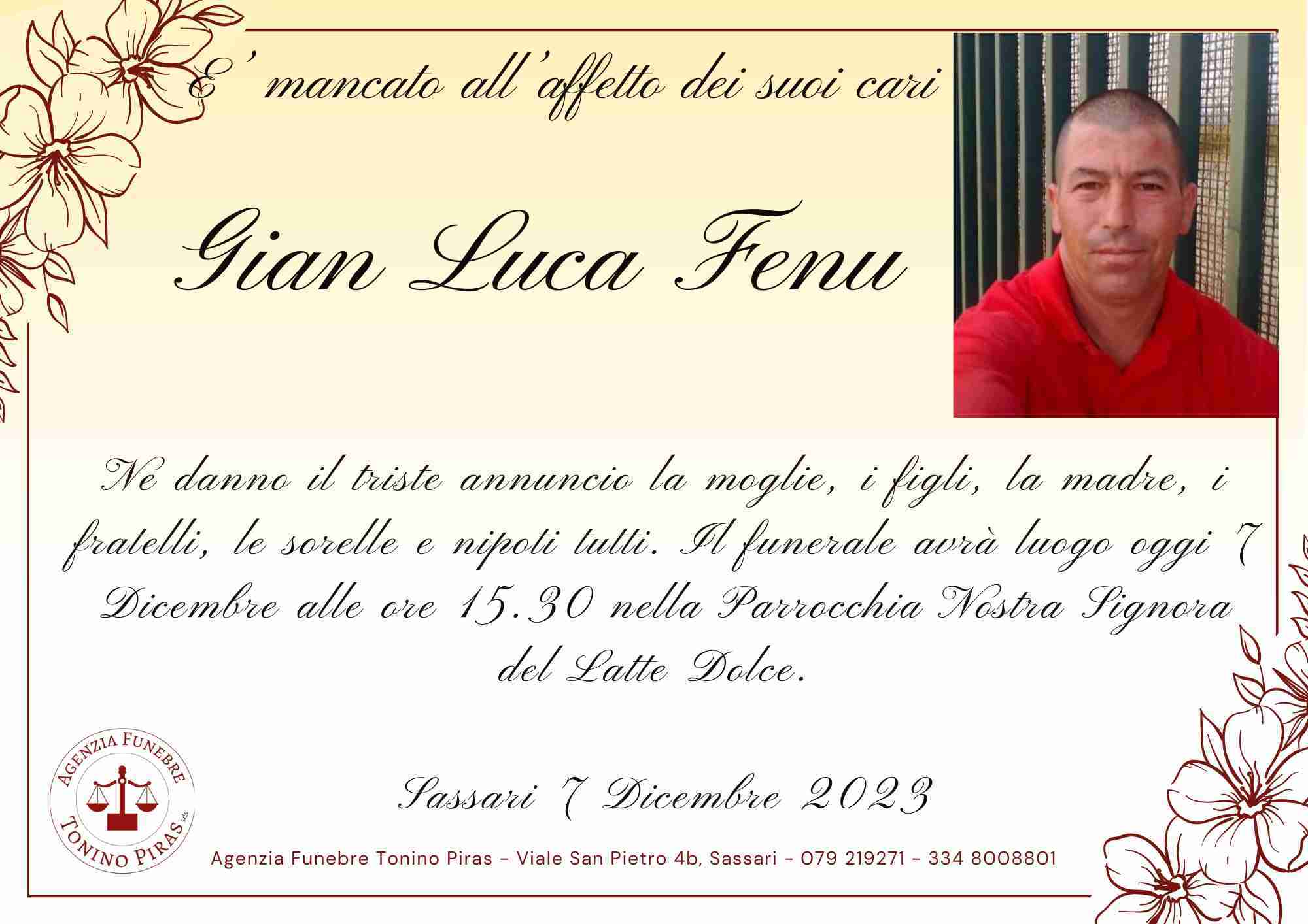 Gian Luca Fenu