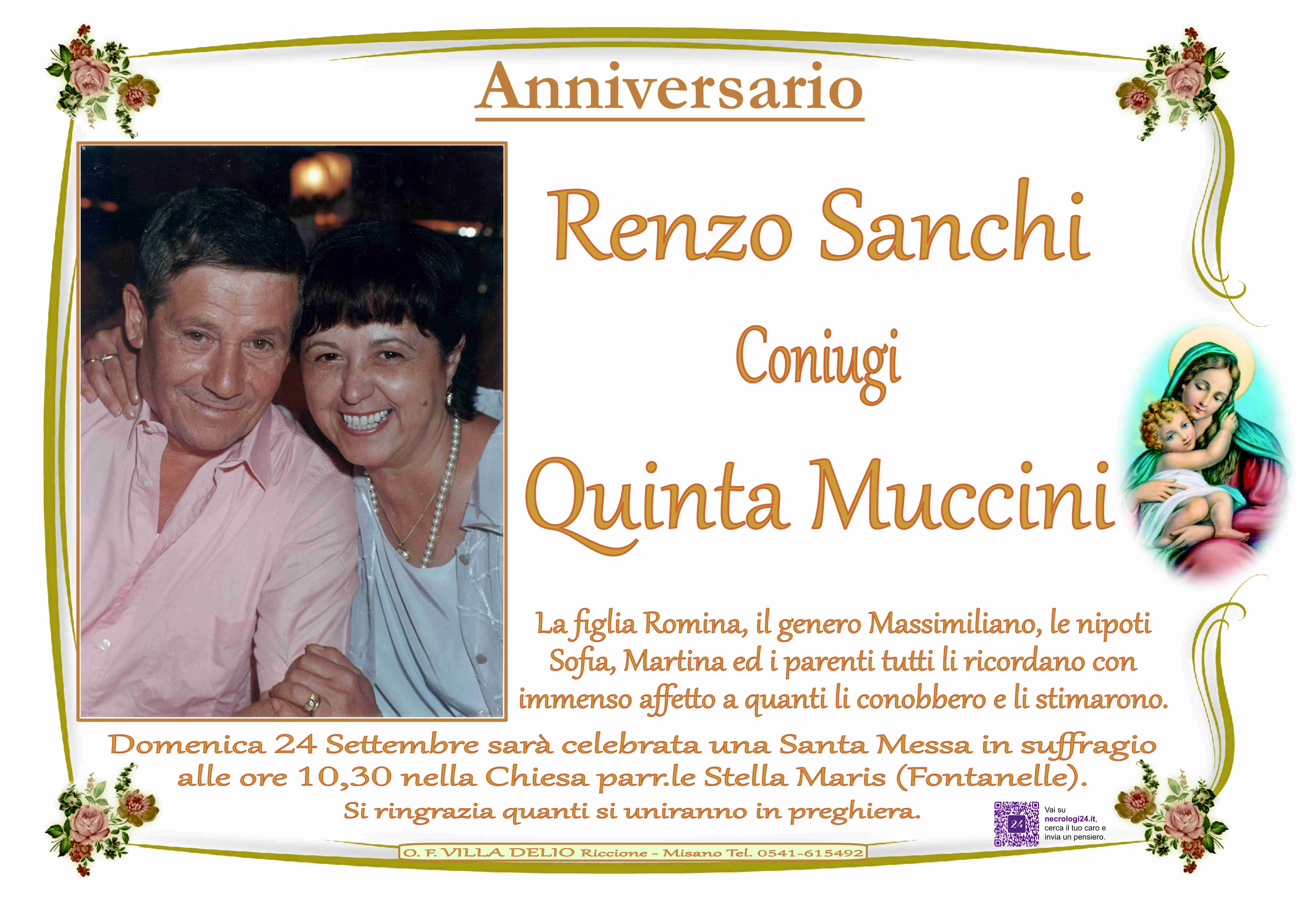 Sanchi Renzo e Muccini Quinta