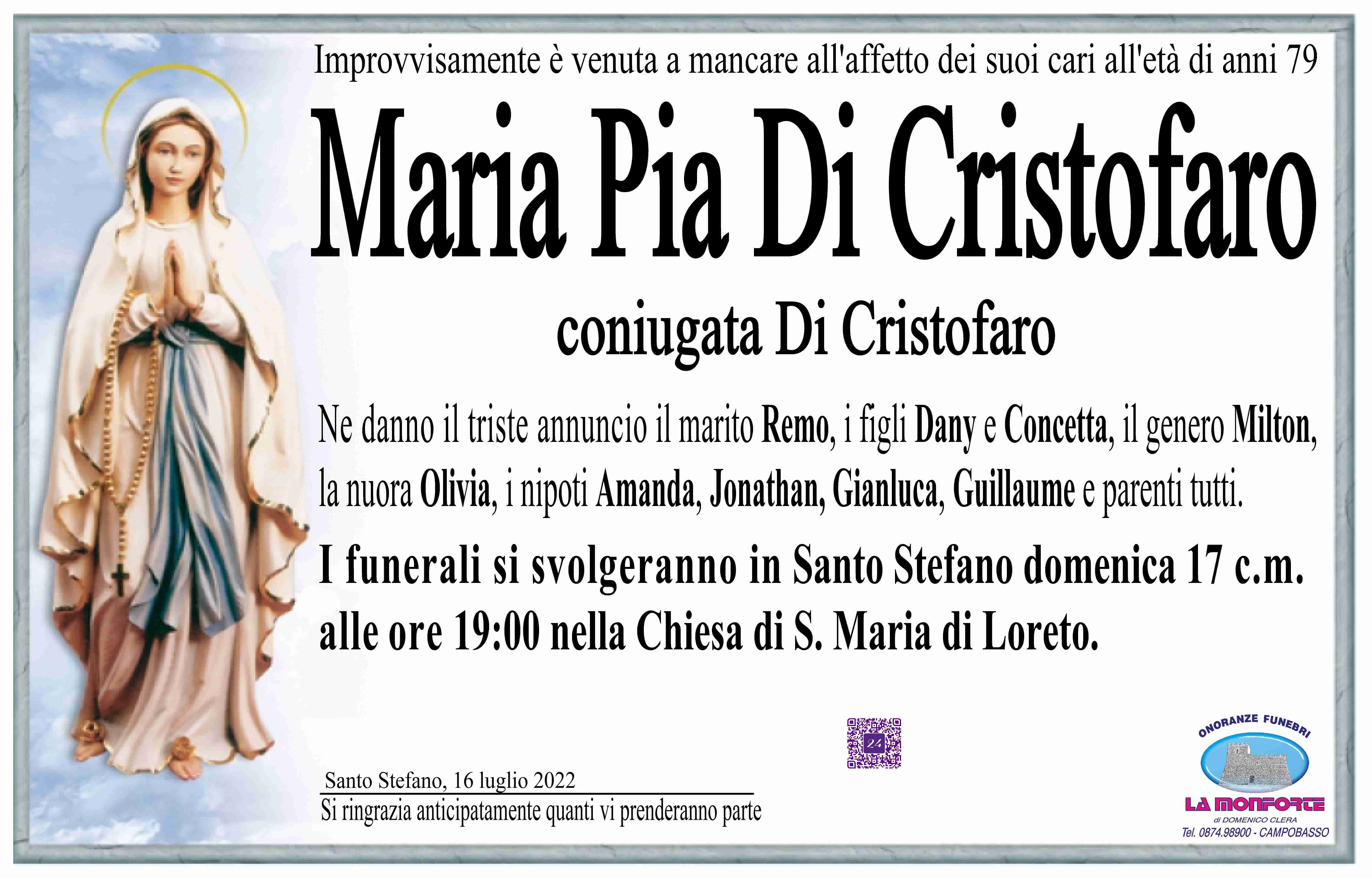 Maria Pia Di Cristofaro