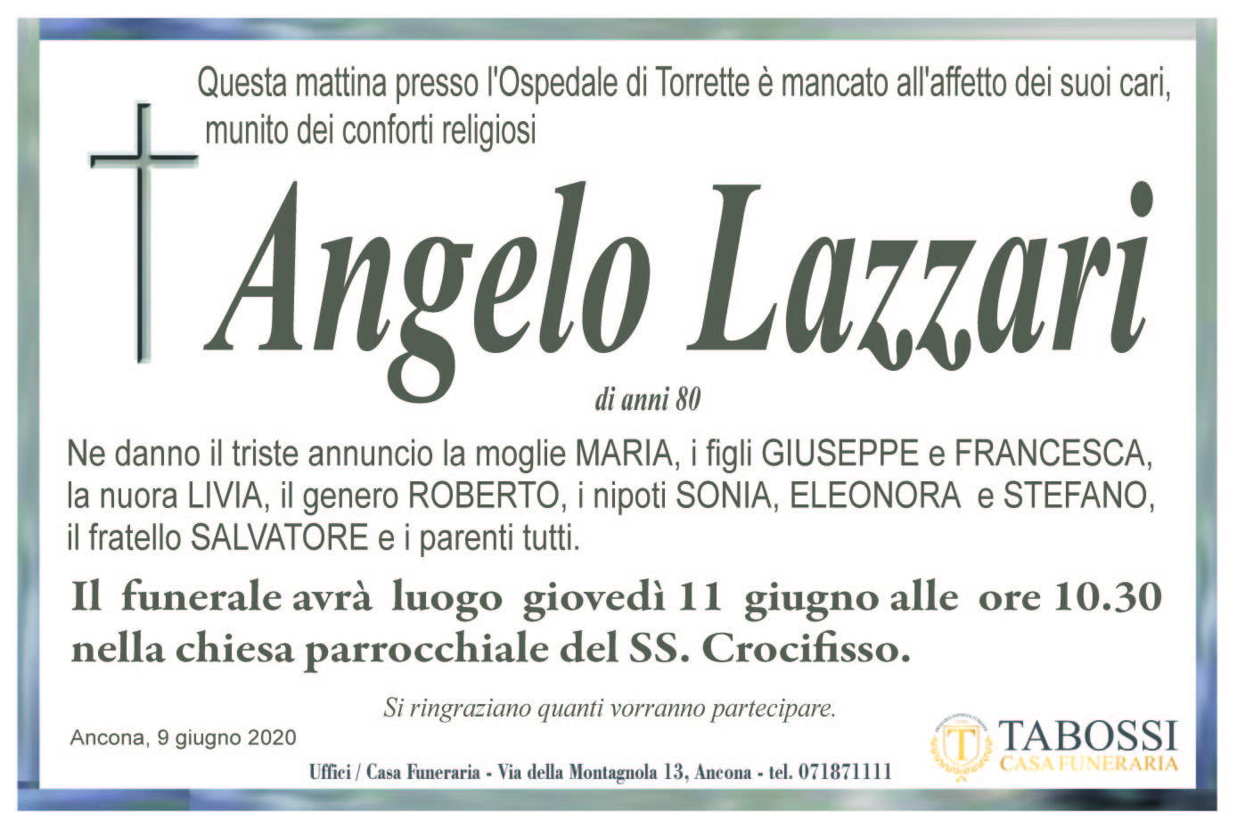 Angelo Lazzari