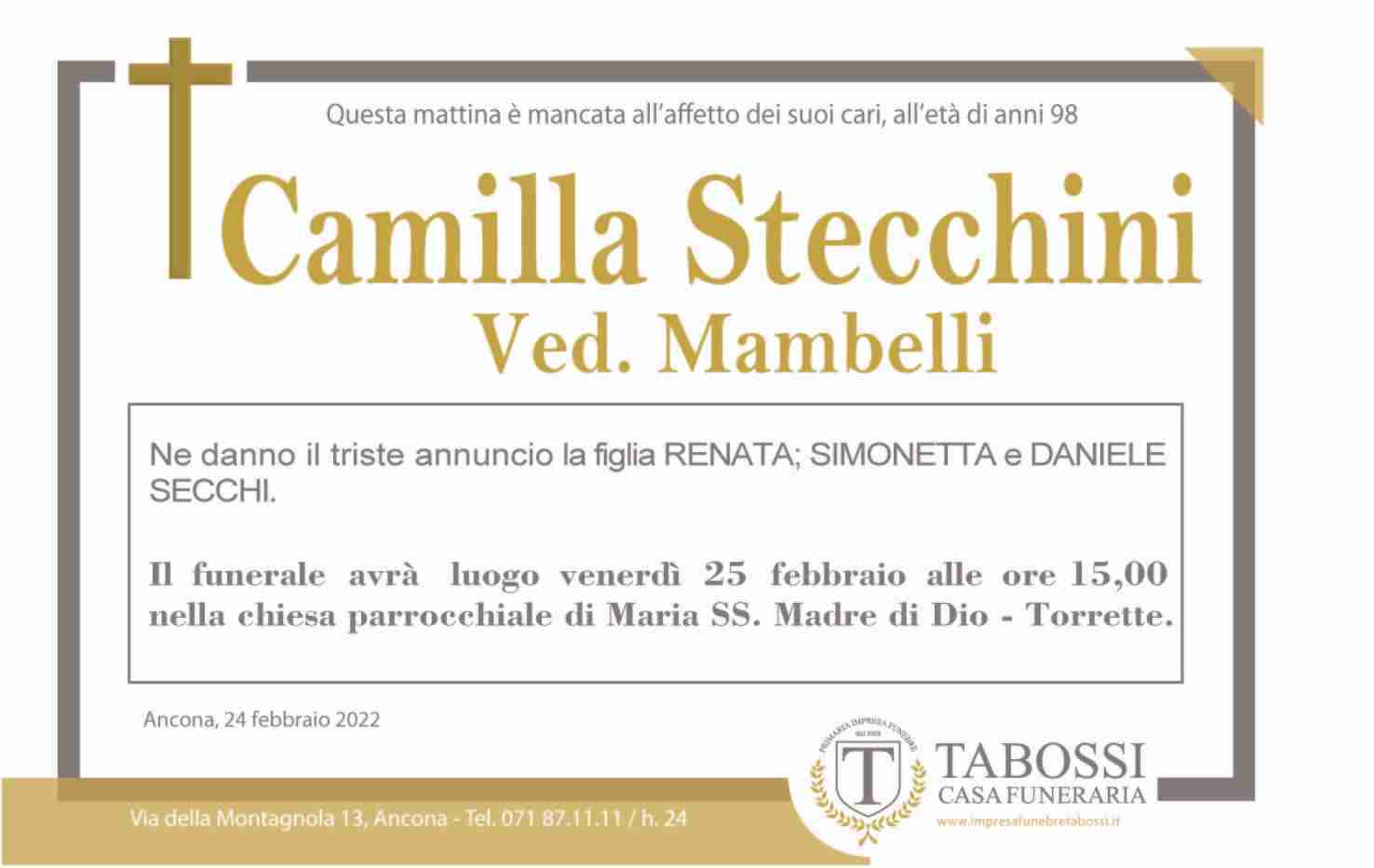 Camilla Stecchini
