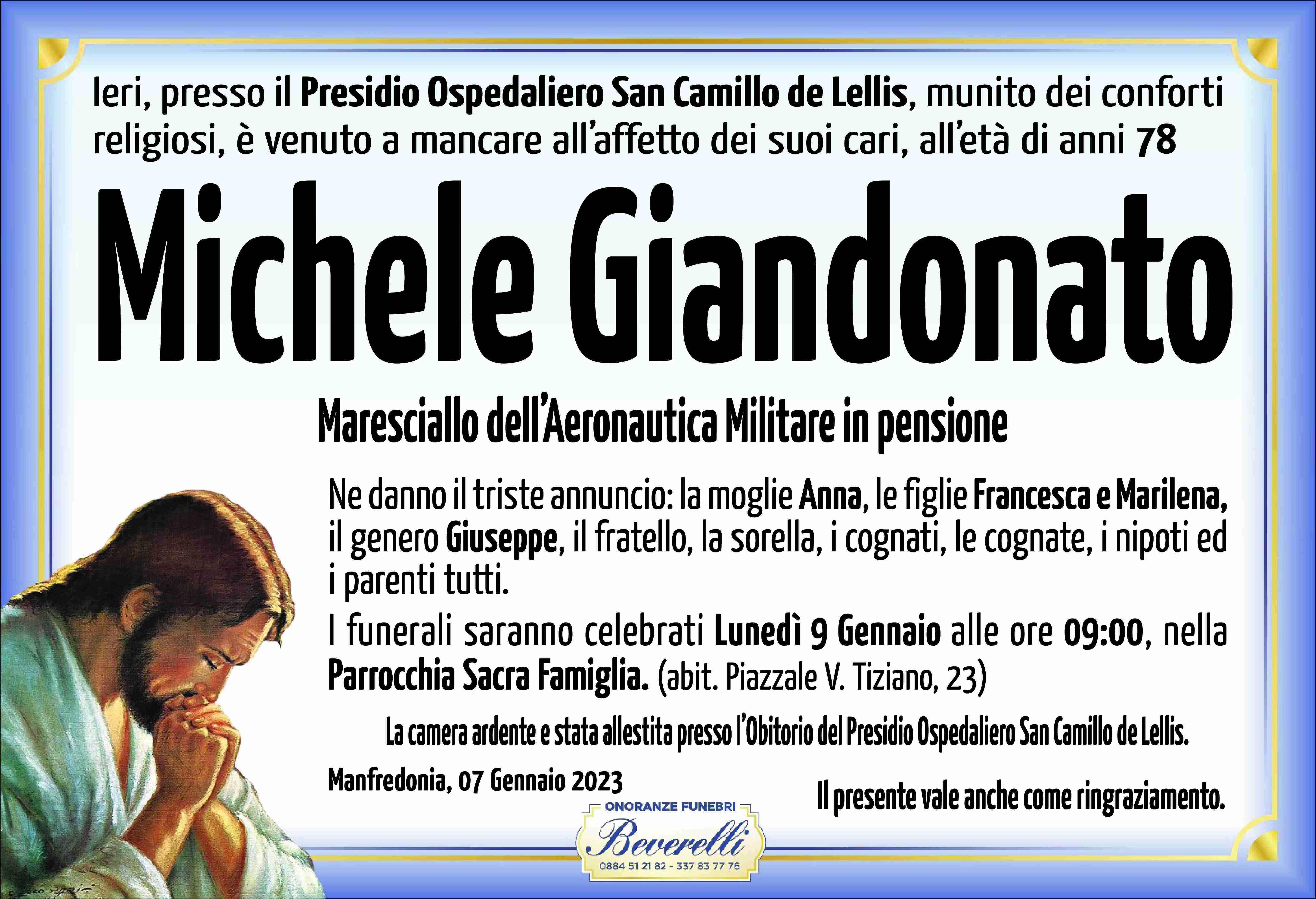Michele Giandonato
