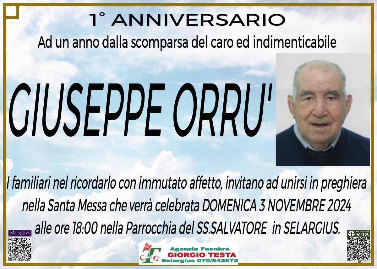 Giuseppe Orru'