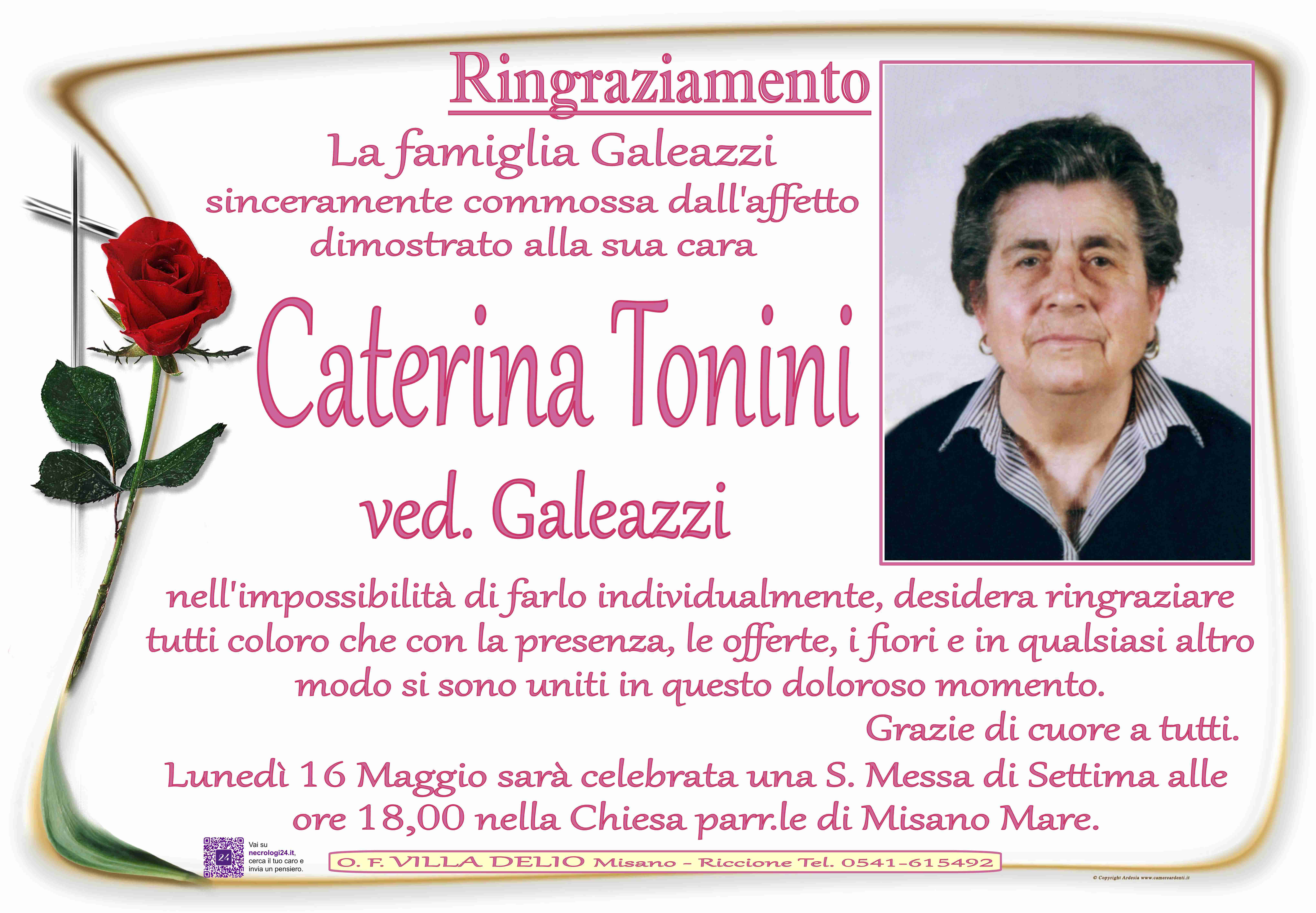 Caterina Tonini