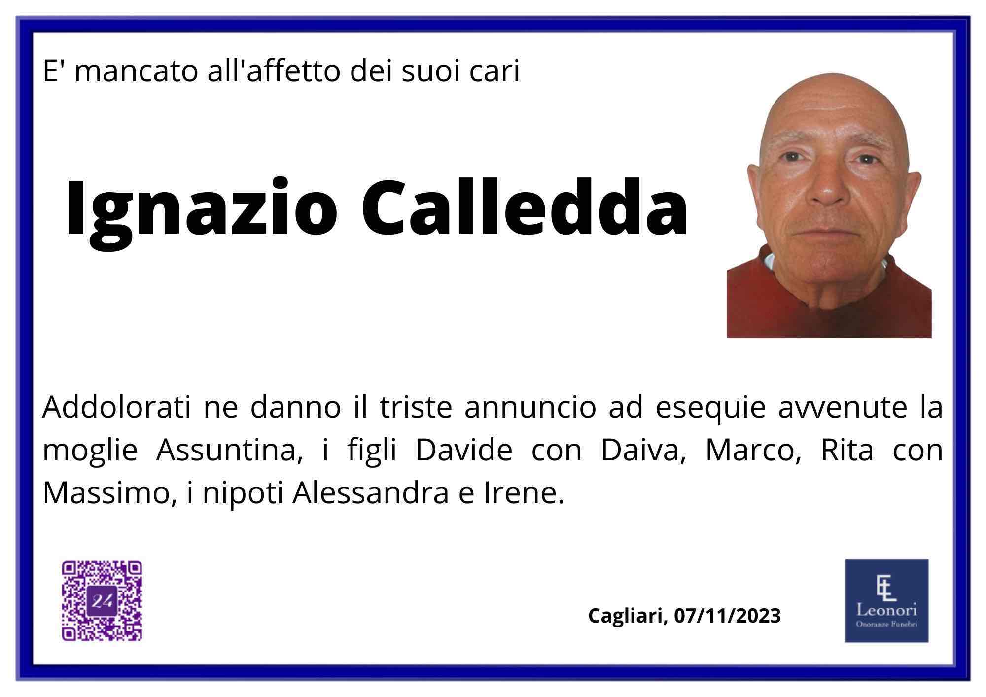 Ignazio Calledda