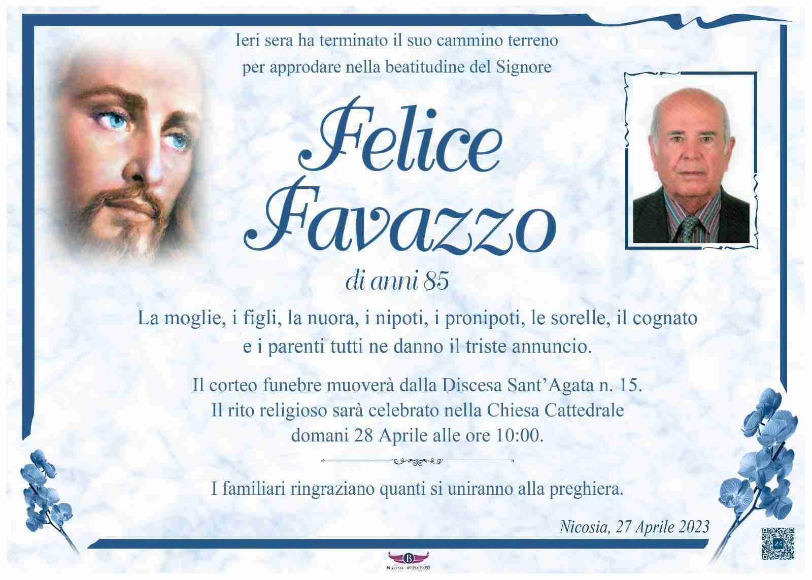 Felice Favazzo