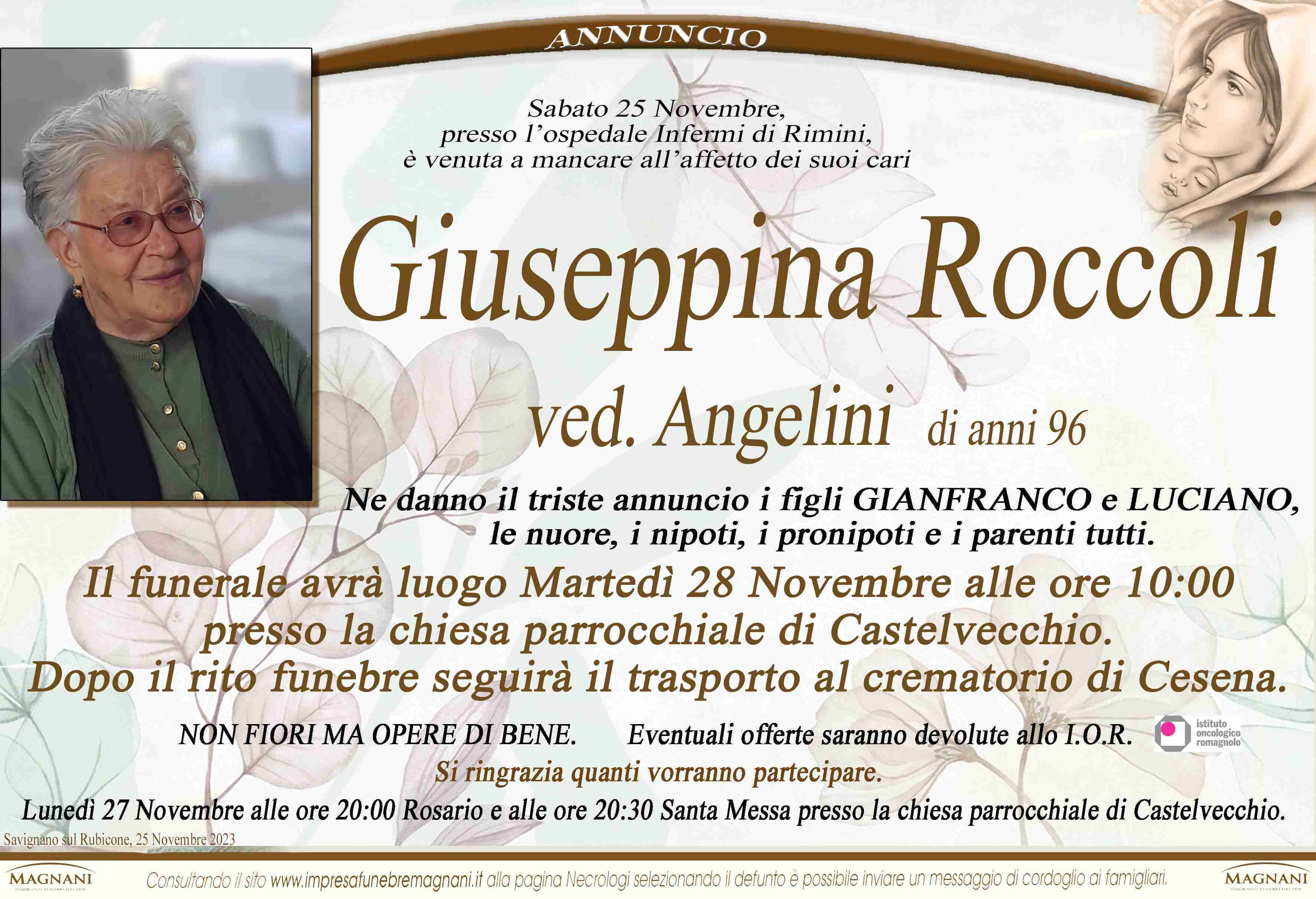 Giuseppina Roccoli