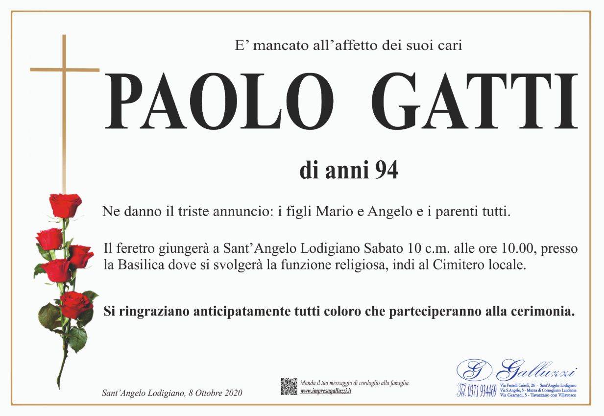 Paolo Gatti