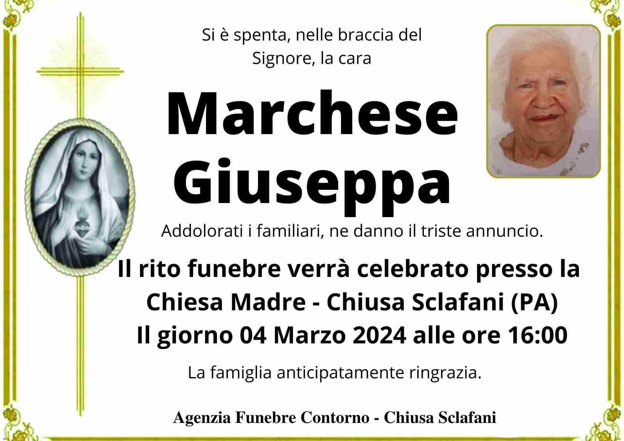 Giuseppa Marchese