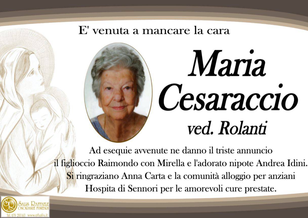 Maria Cesaraccio