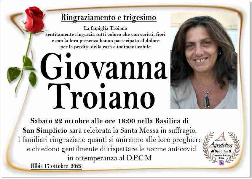 Giovanna Maria Pia Troiano