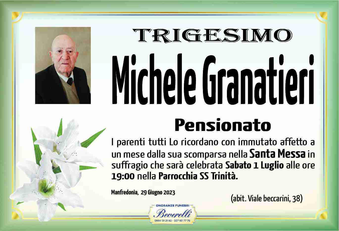 Michele Granatieri