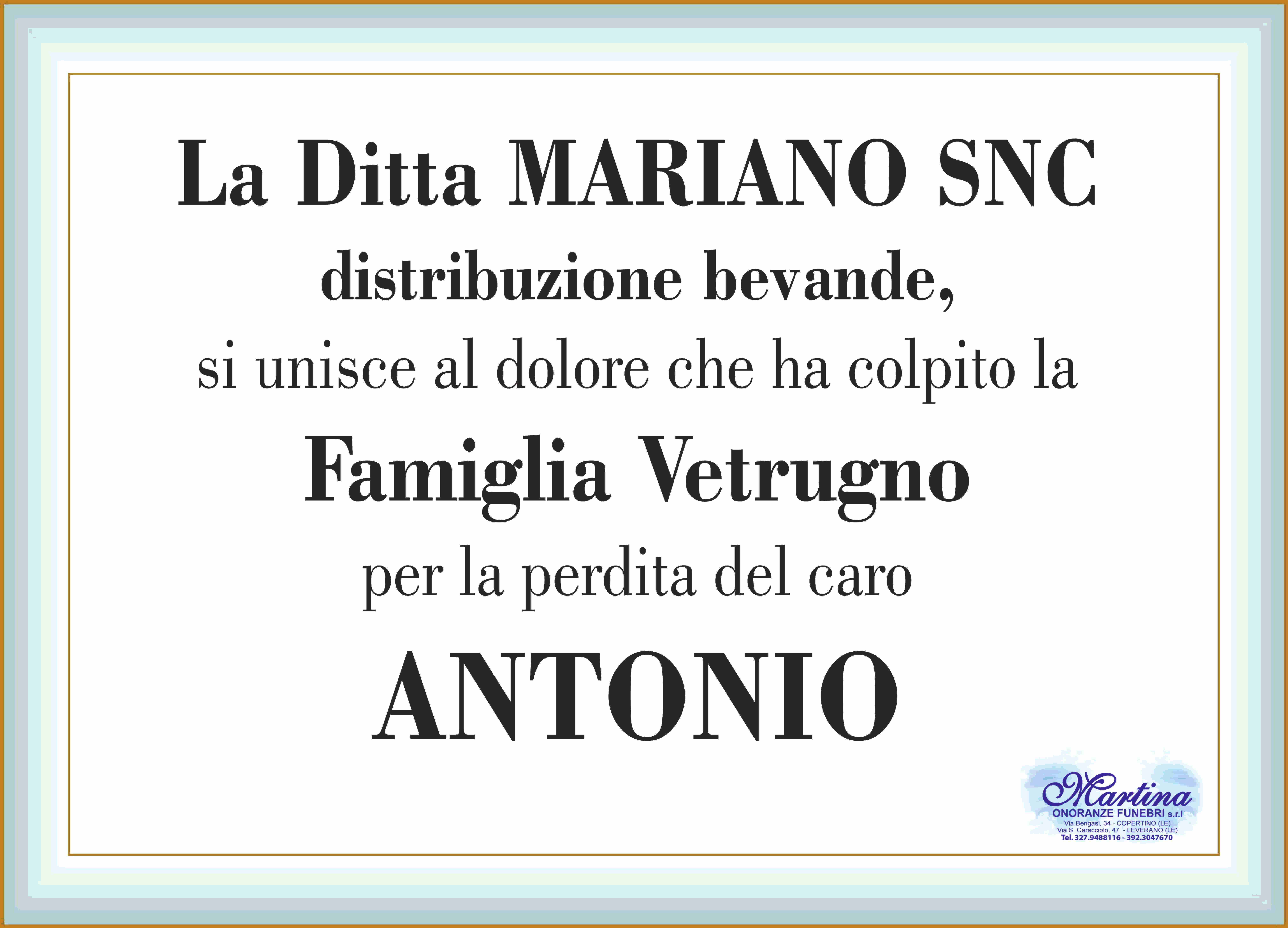 Antonio Vetrugno