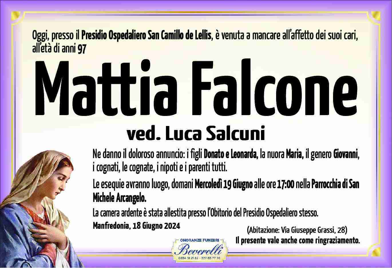 Mattia Falcone