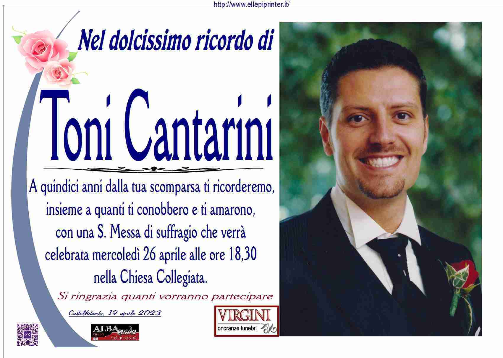 Toni Cantarini