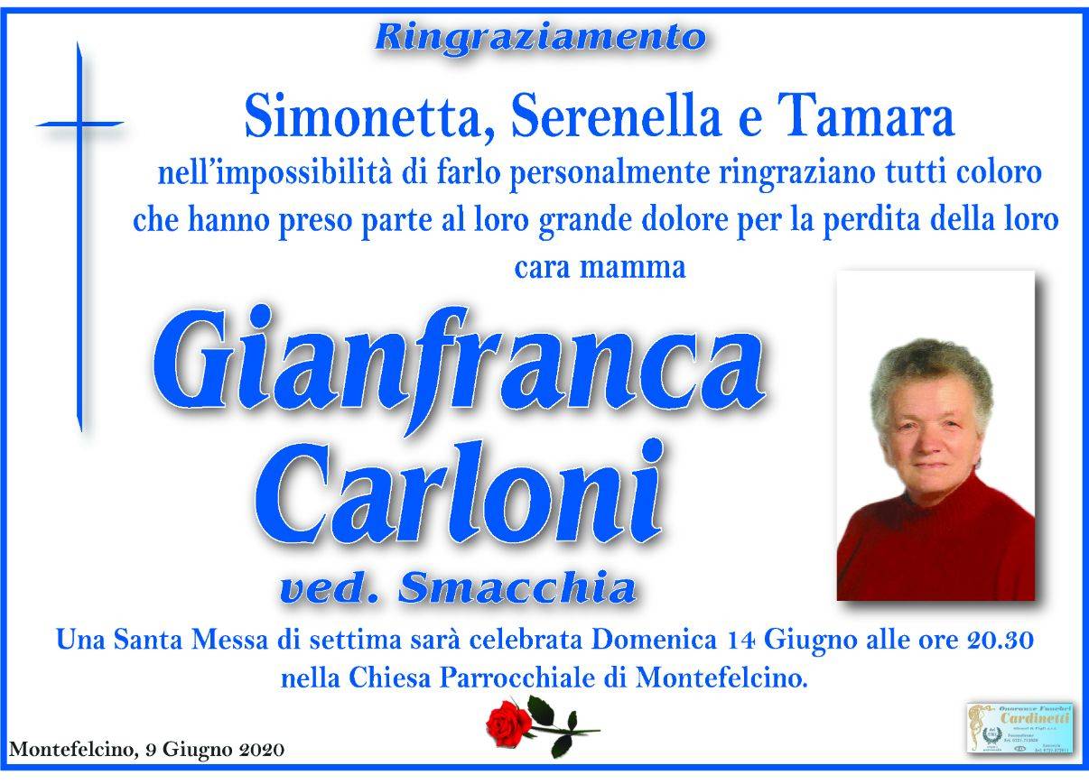 Gianfranca Carloni
