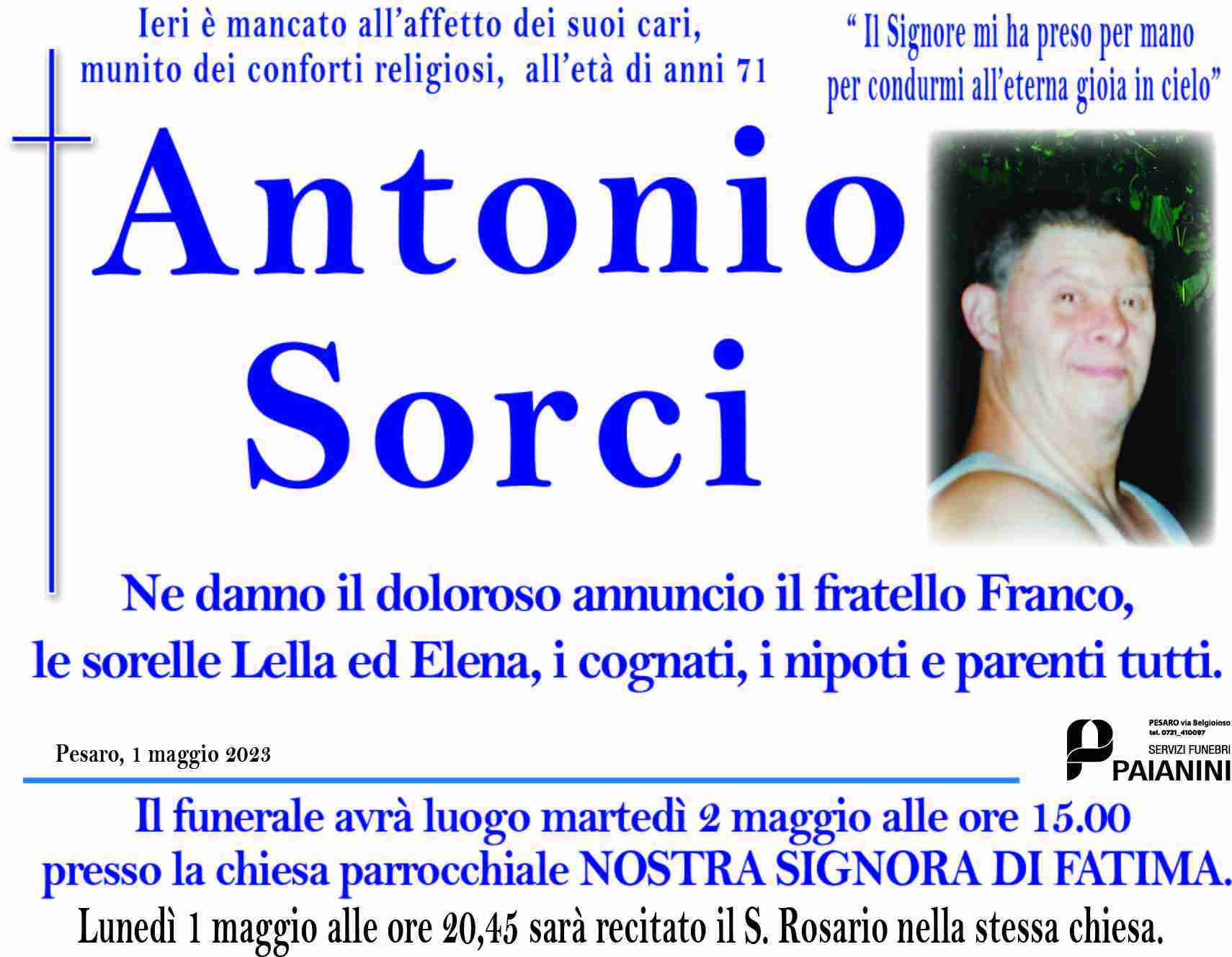 Antonino Sorci