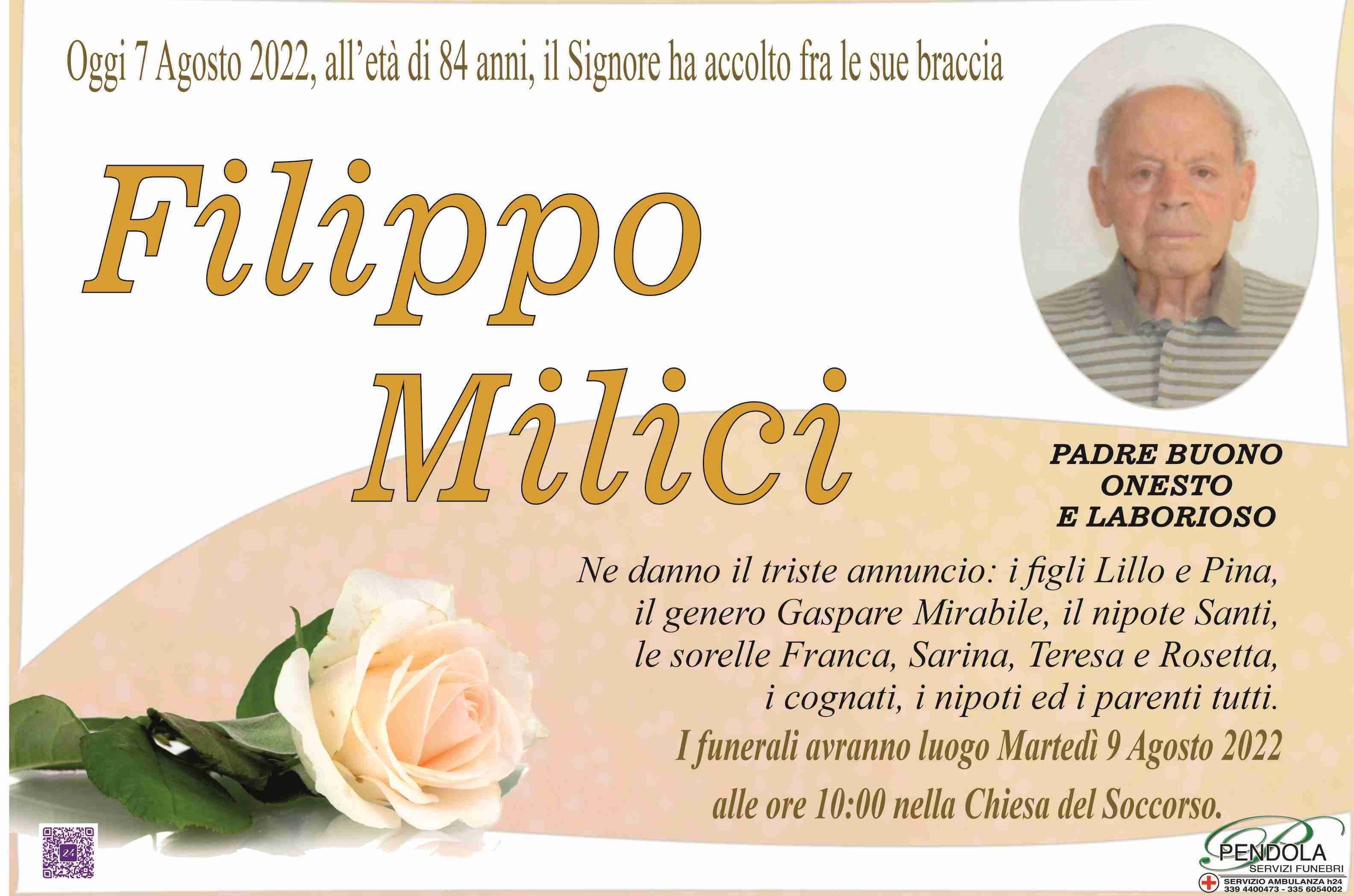 Filippo Milici