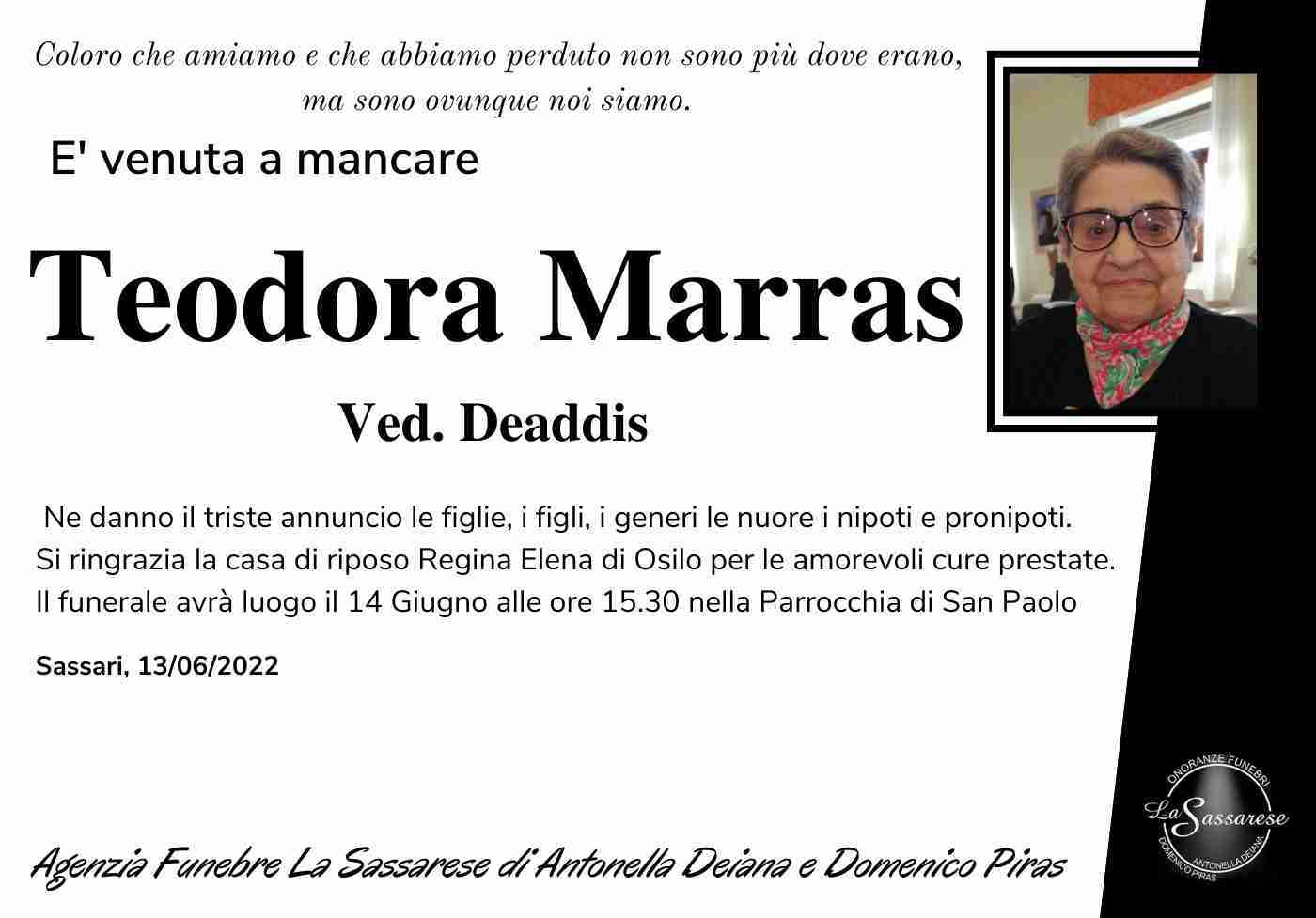 Teodora Marras