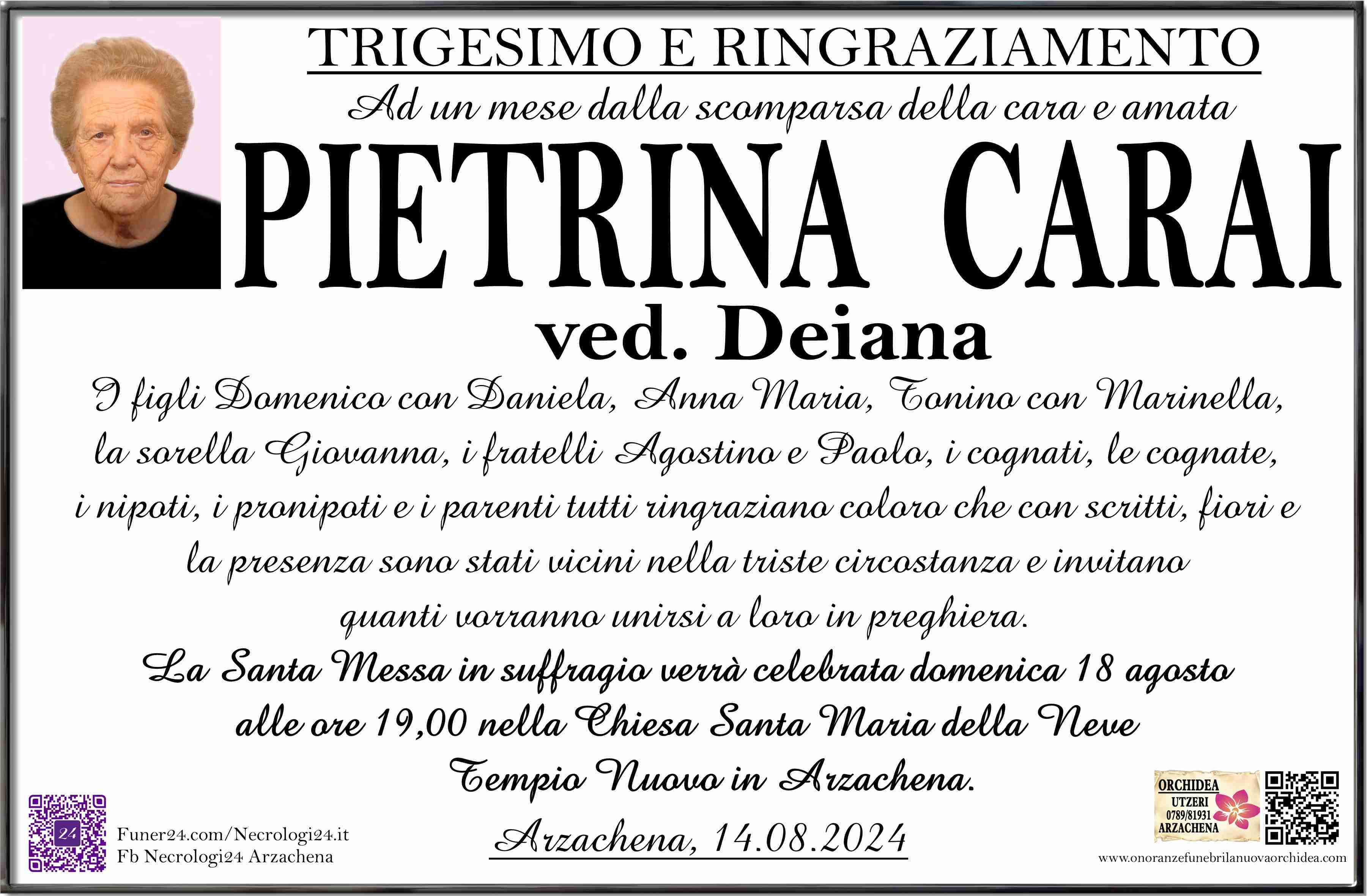 Pietrina Carai