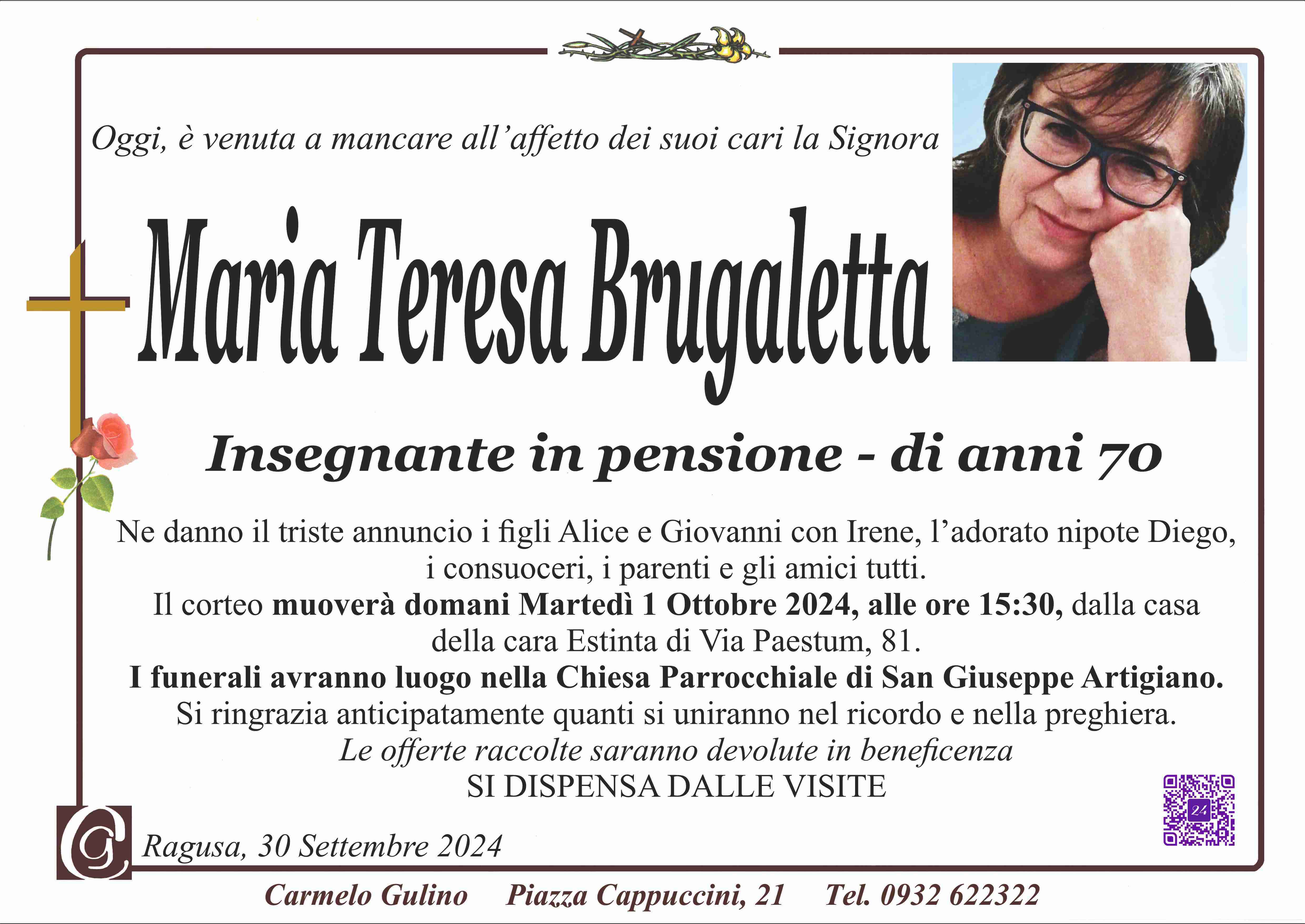 Maria Teresa Brugaletta