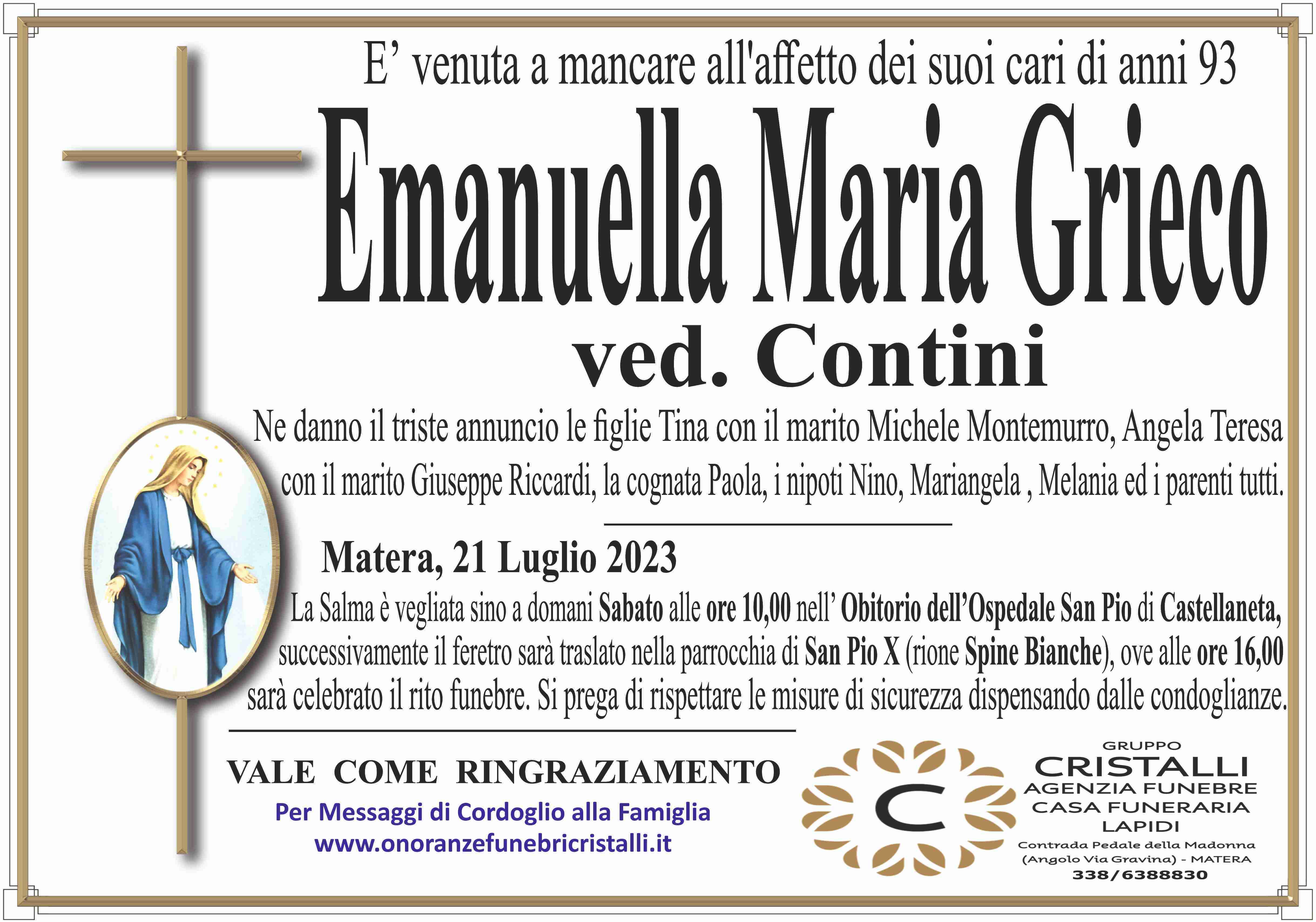 Emanuella Maria Grieco