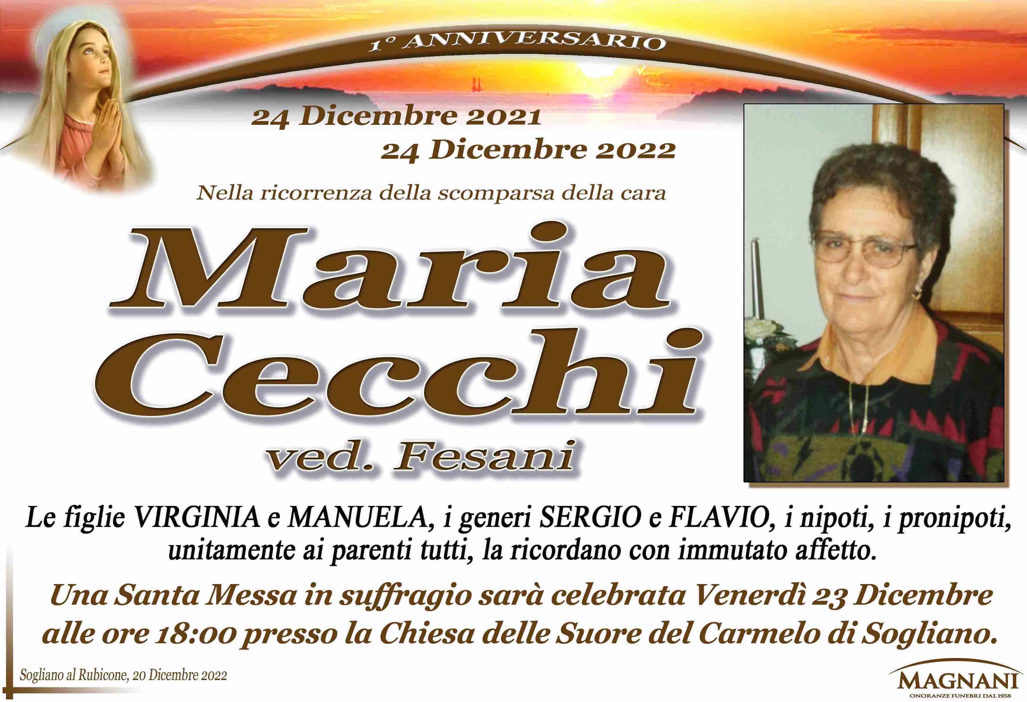 Maria Cecchi