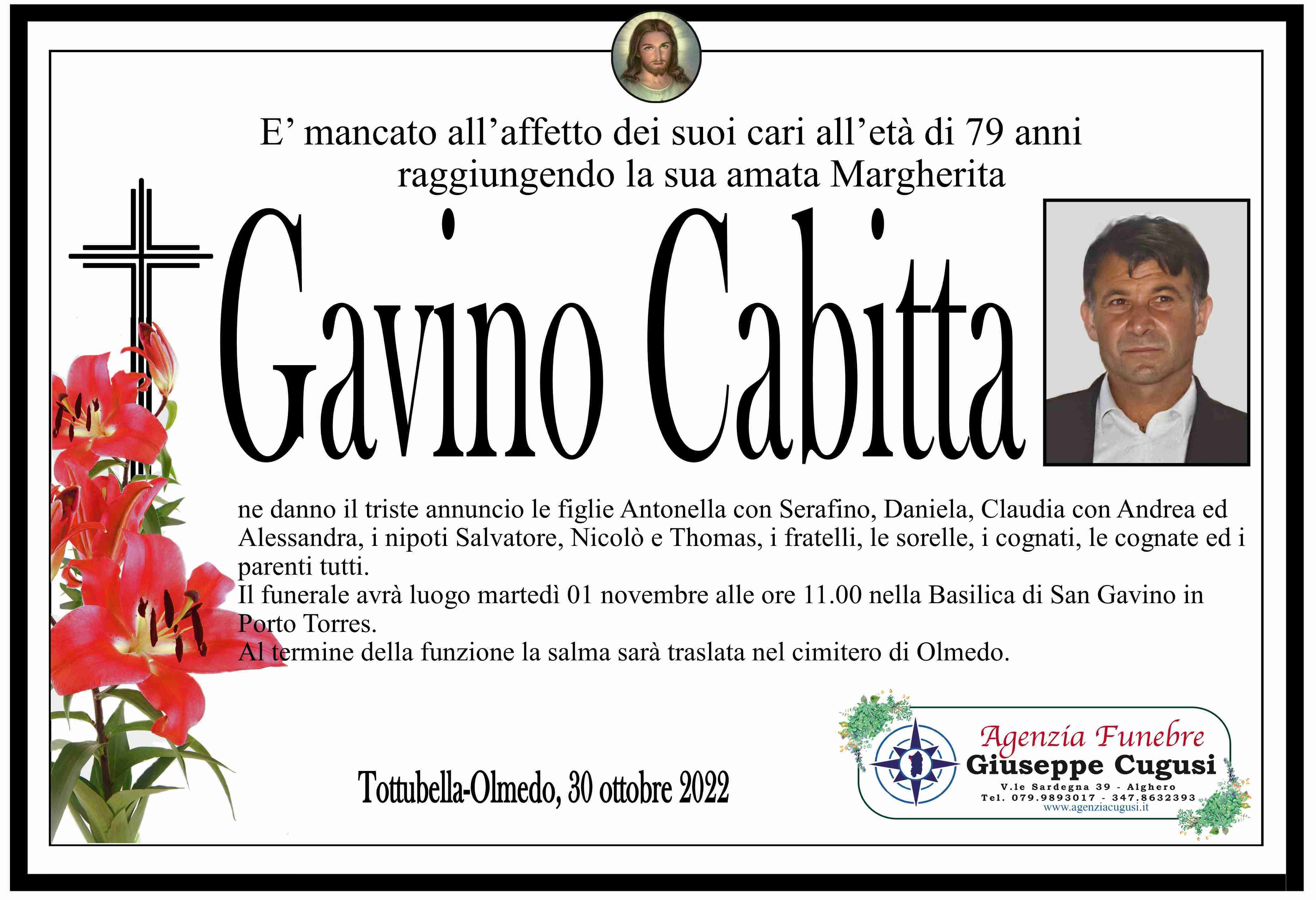 Gavino Cabitta
