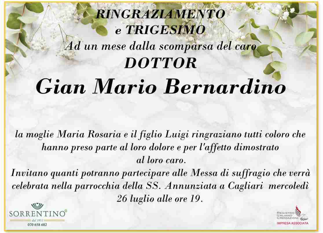 Gian Mario Bernardino