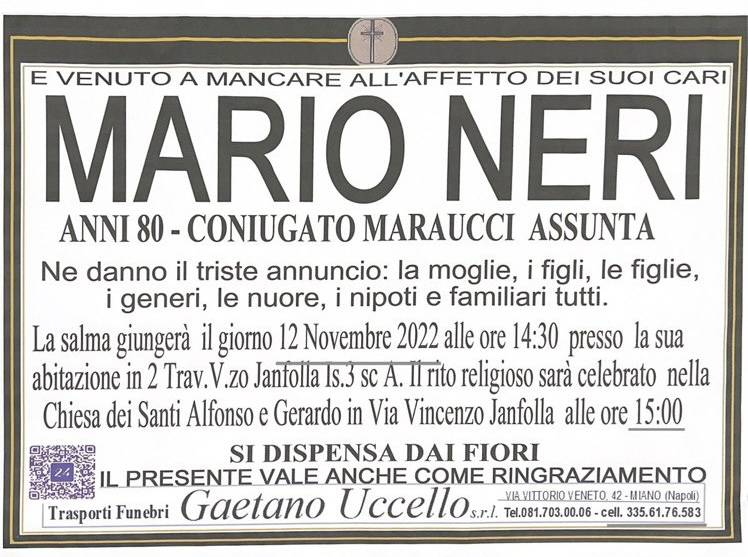 Mario Neri
