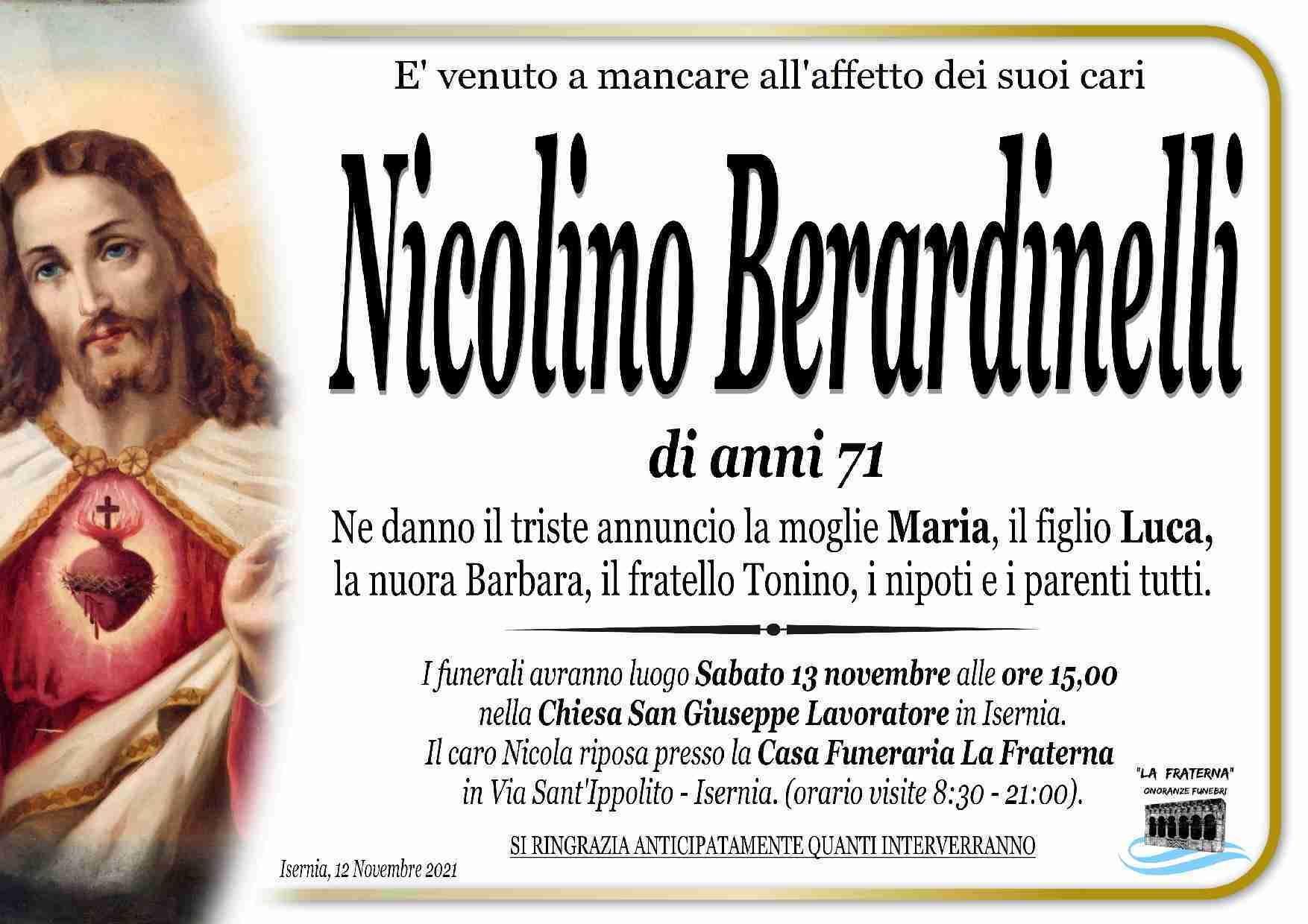 Nicolino Berardinelli