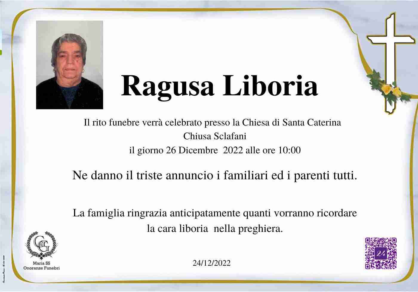 Liboria Ragusa
