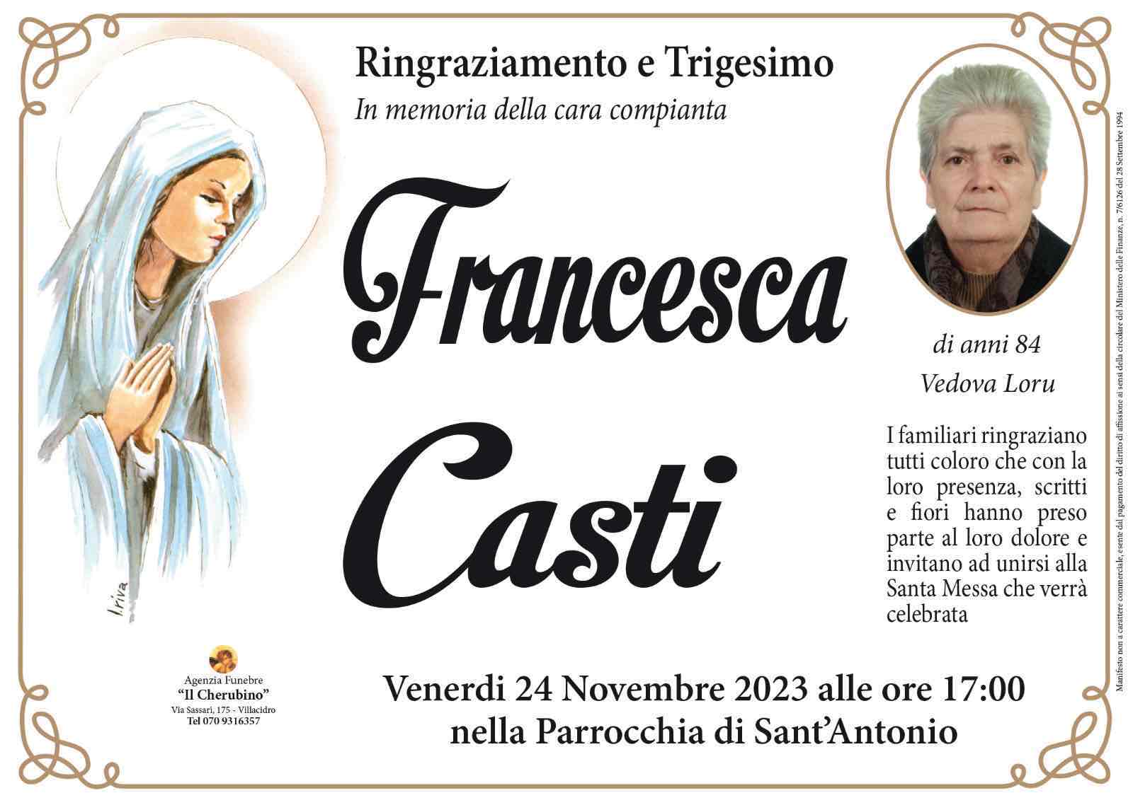 Francesca Casti