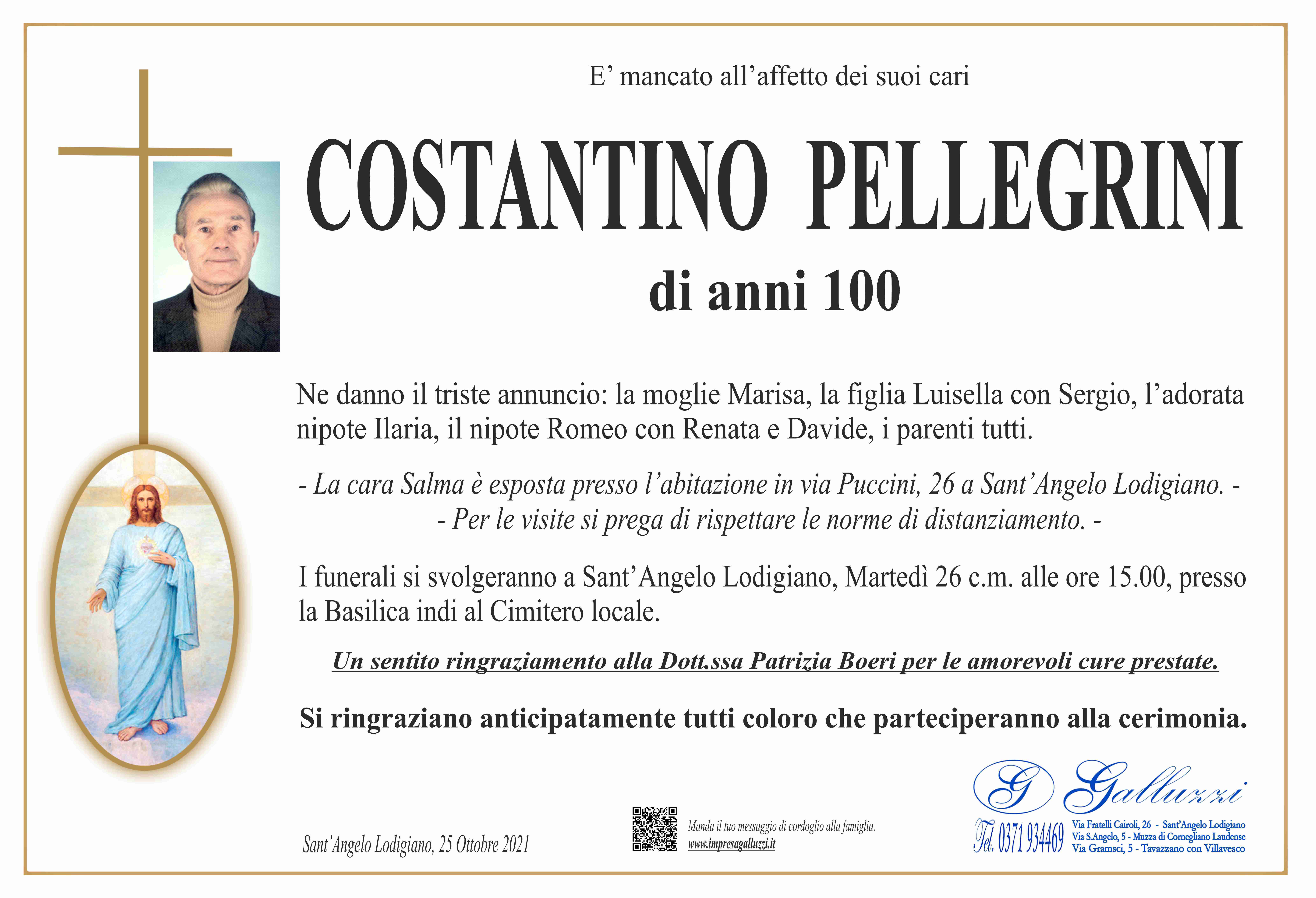 Costantino Pellegrini