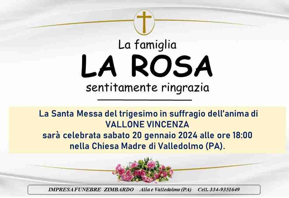 Vincenza Vallone