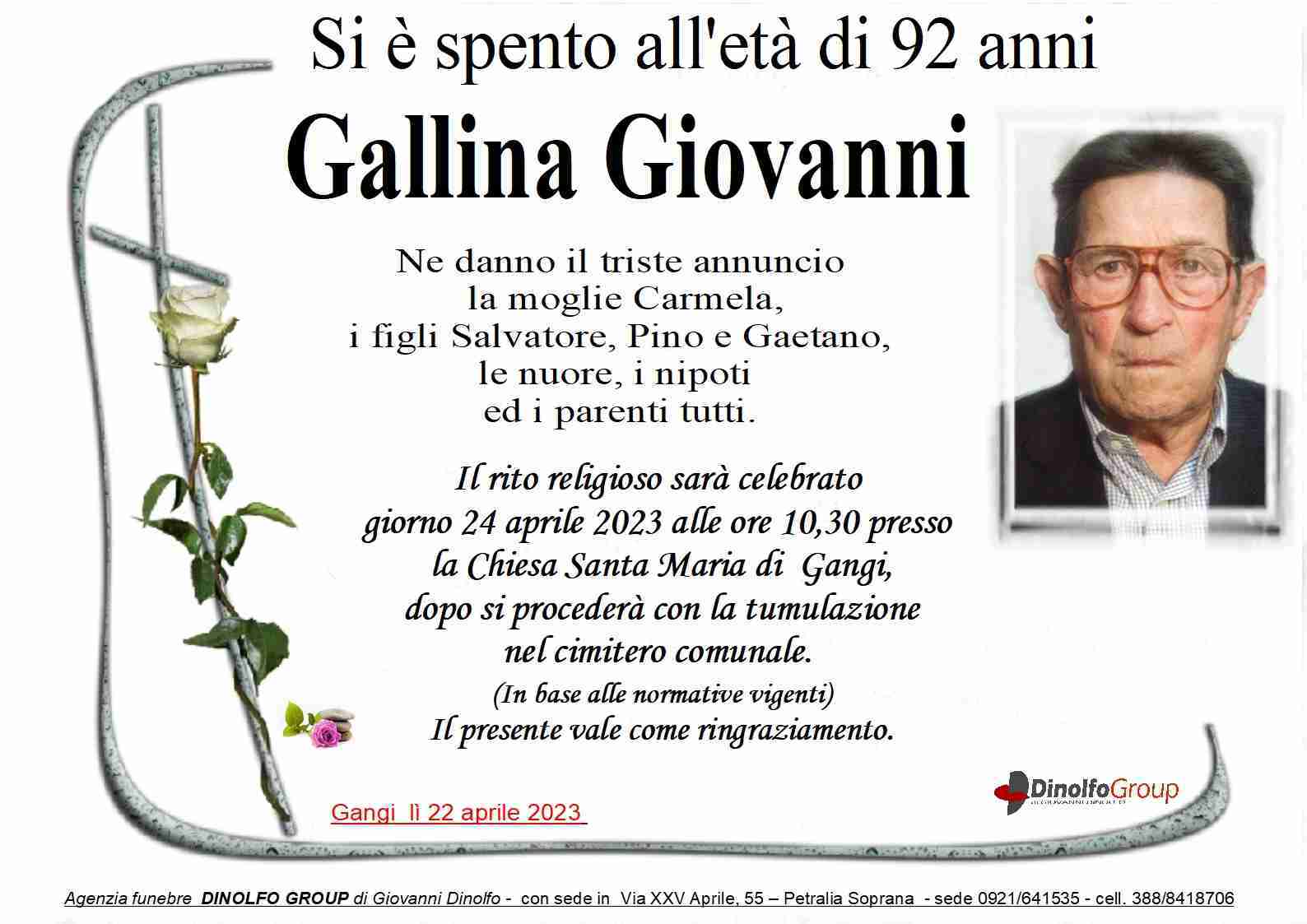 Gallina Giovanni