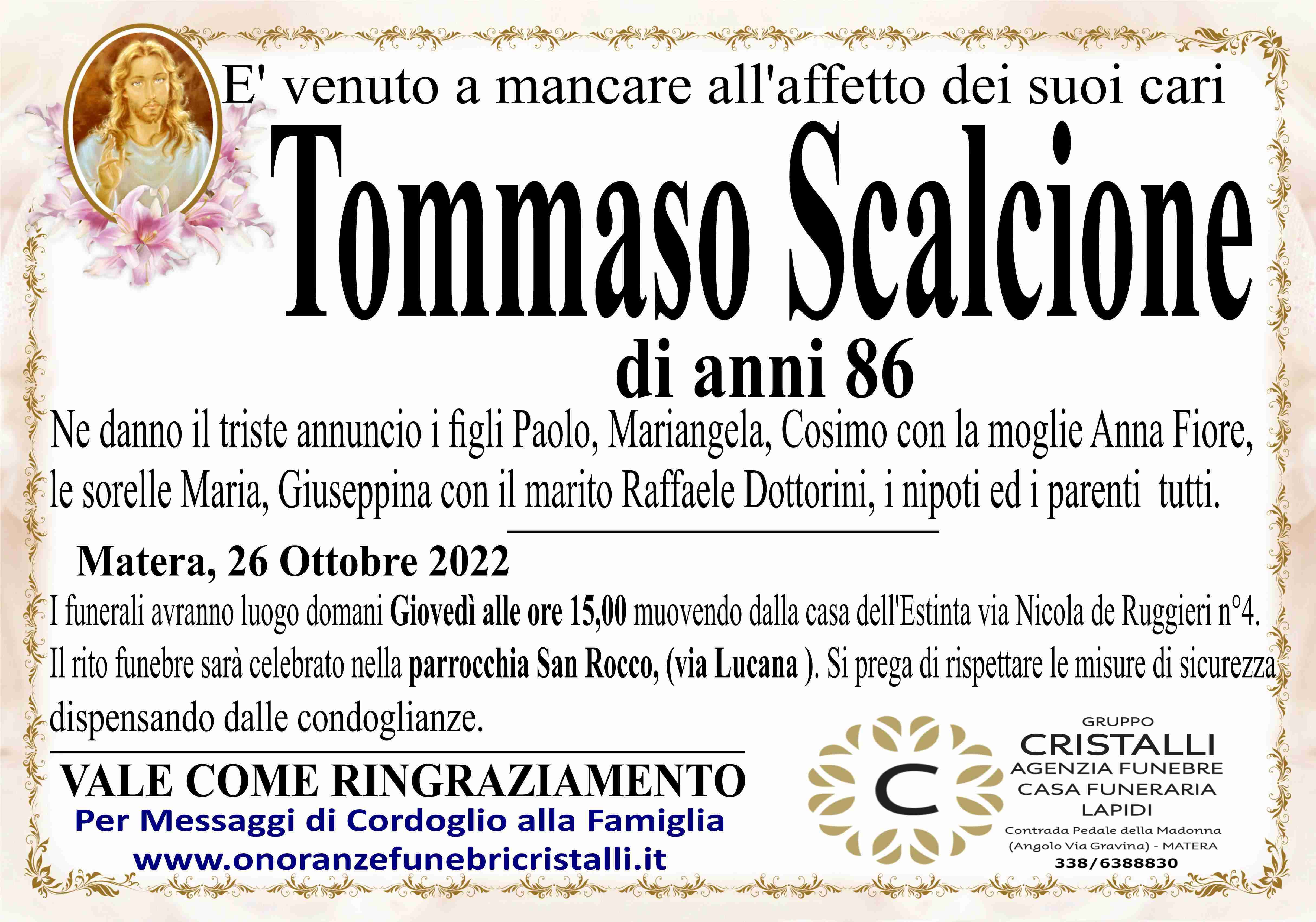 Tommaso Scalcione