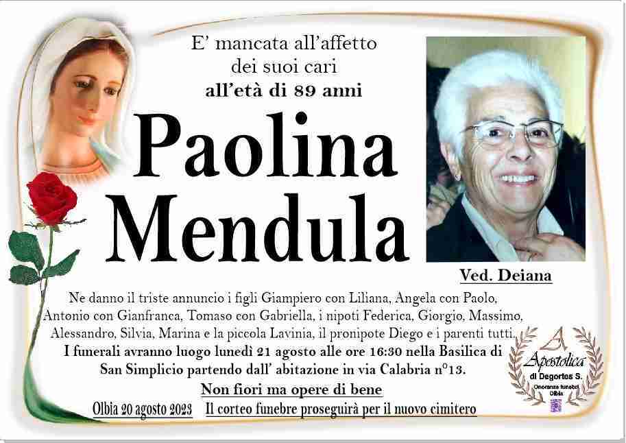 Paolina Mendula