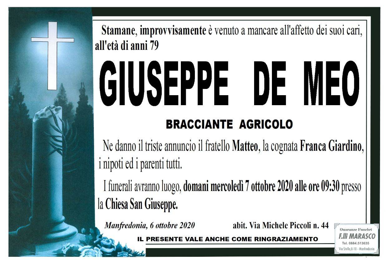 Giuseppe De Meo