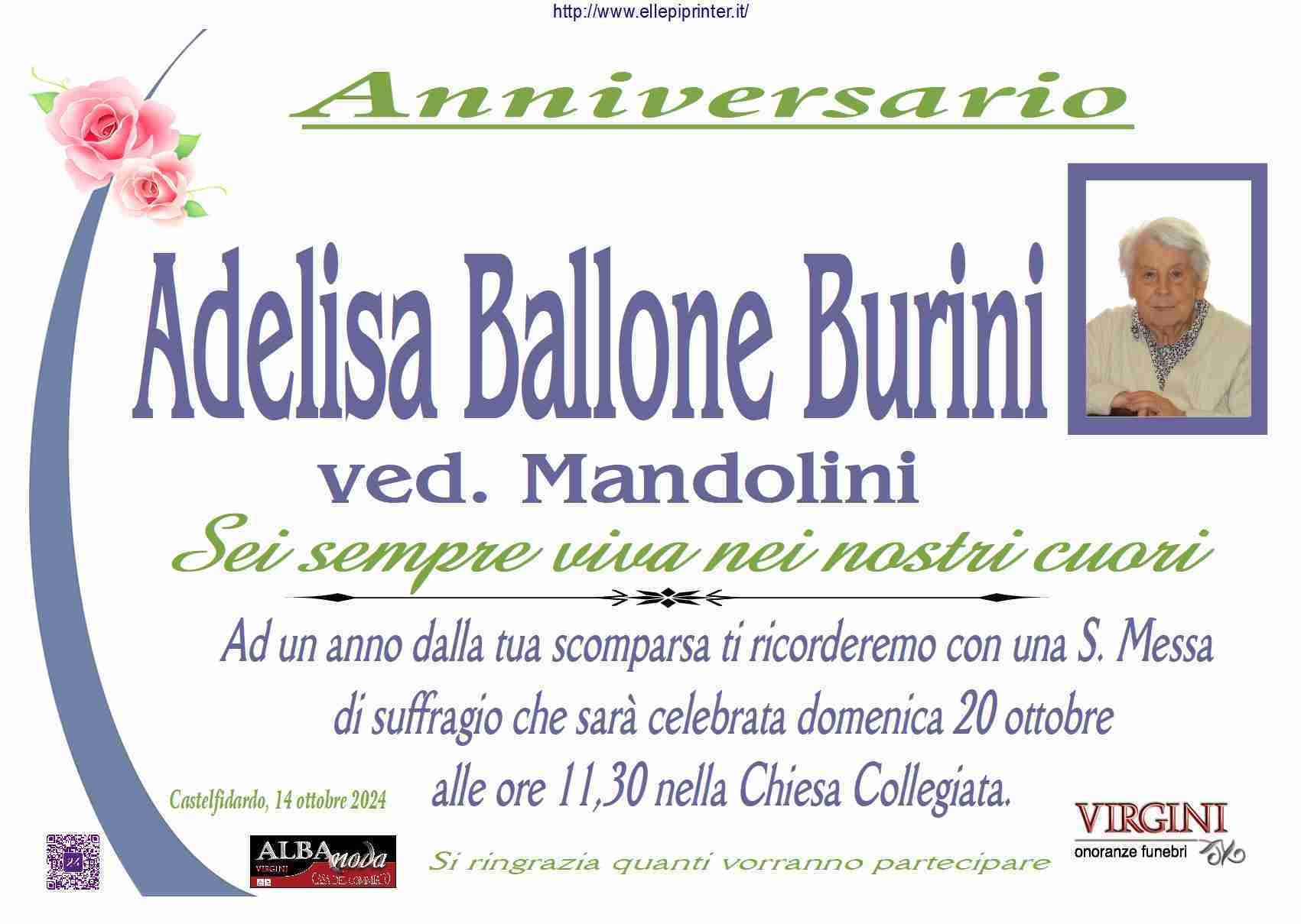 Adelisa Ballone Burini