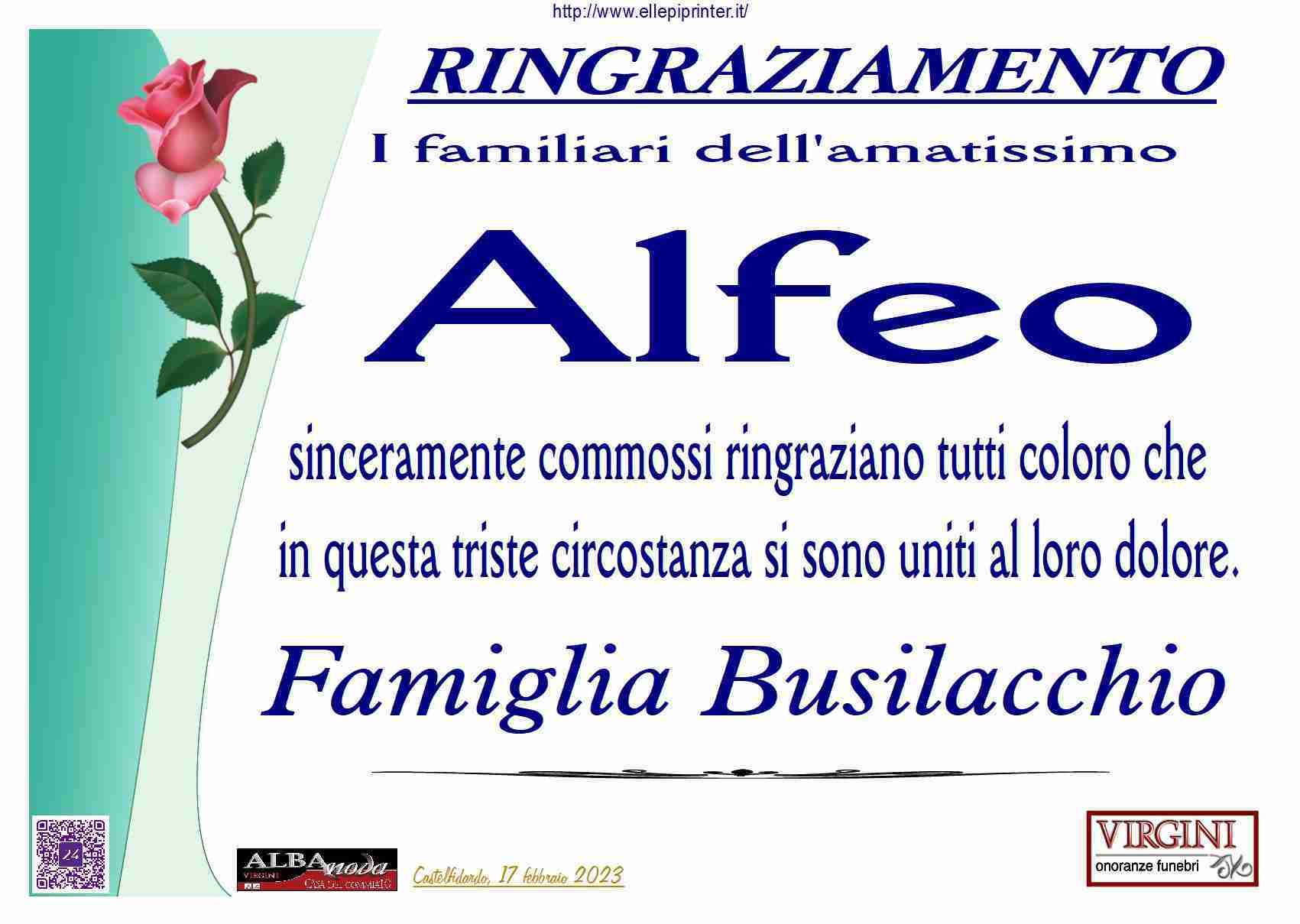 Alfeo Busilacchio