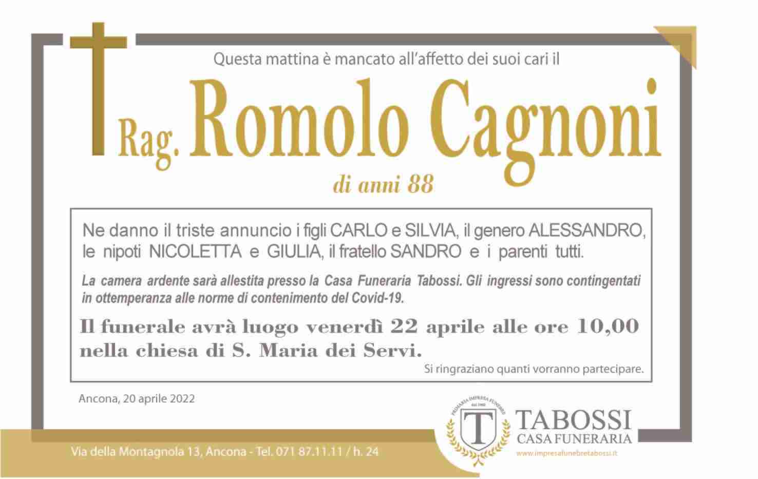 Romolo Cagnoni
