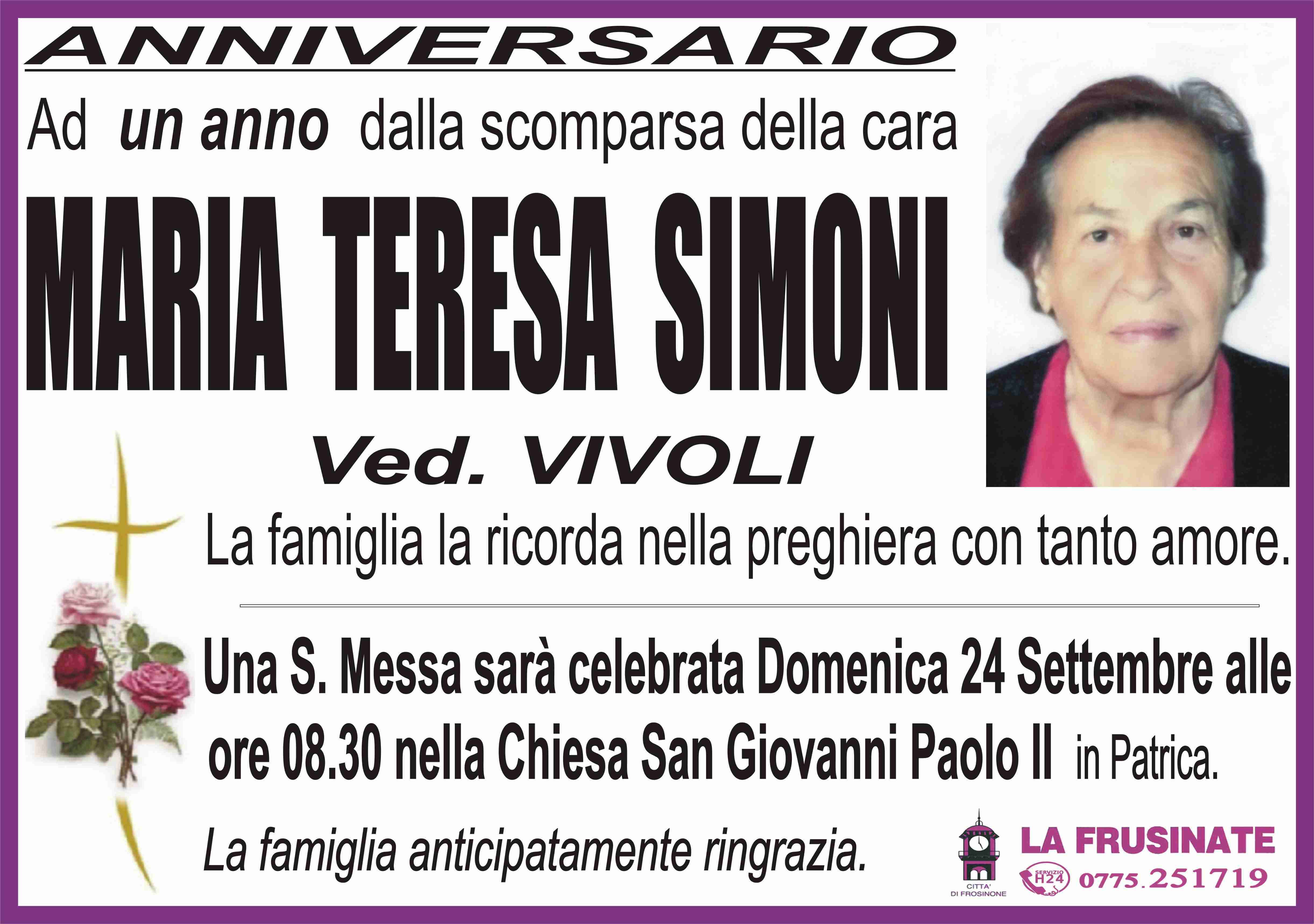 Maria Teresa Simoni