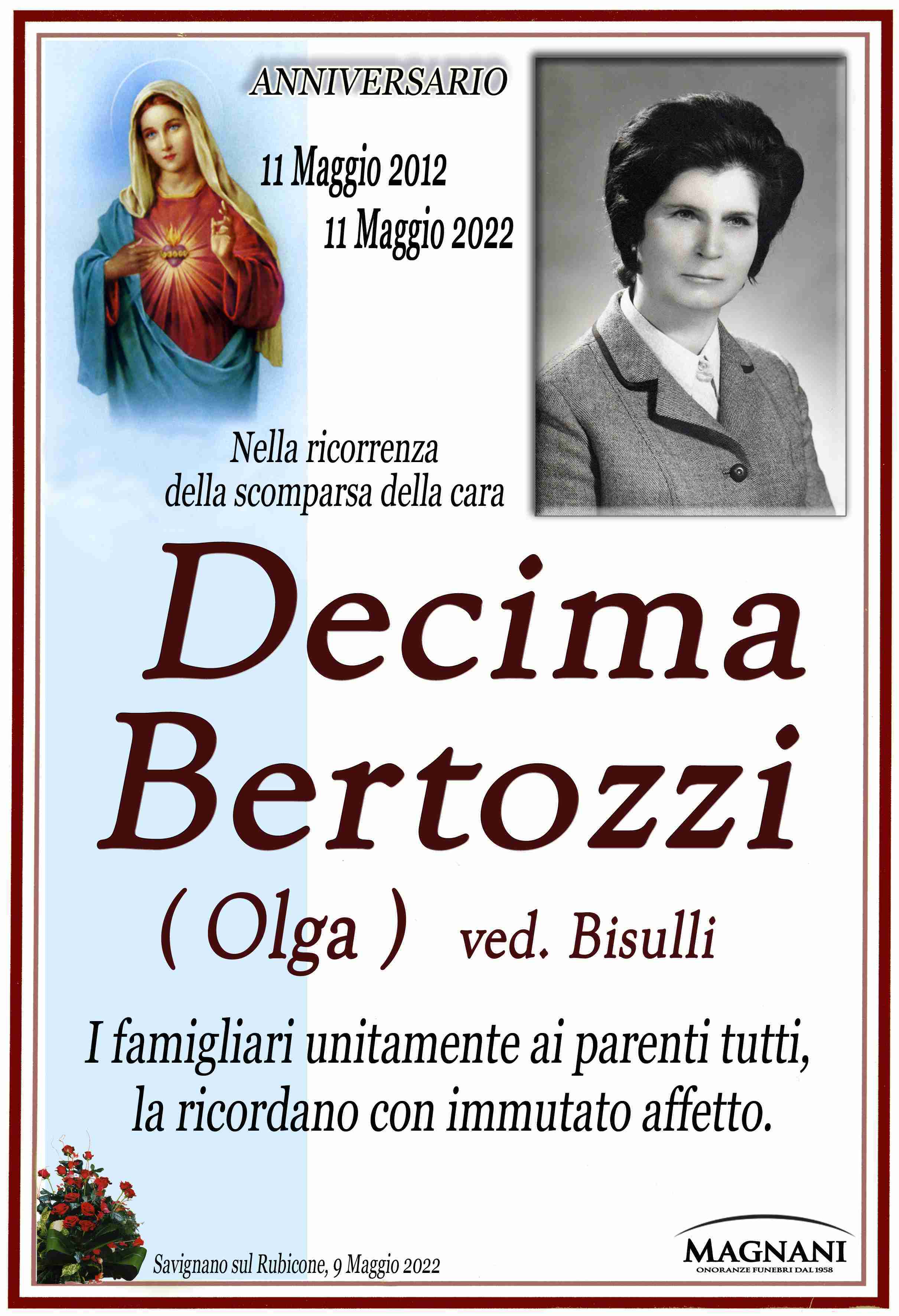 Decima Bertozzi