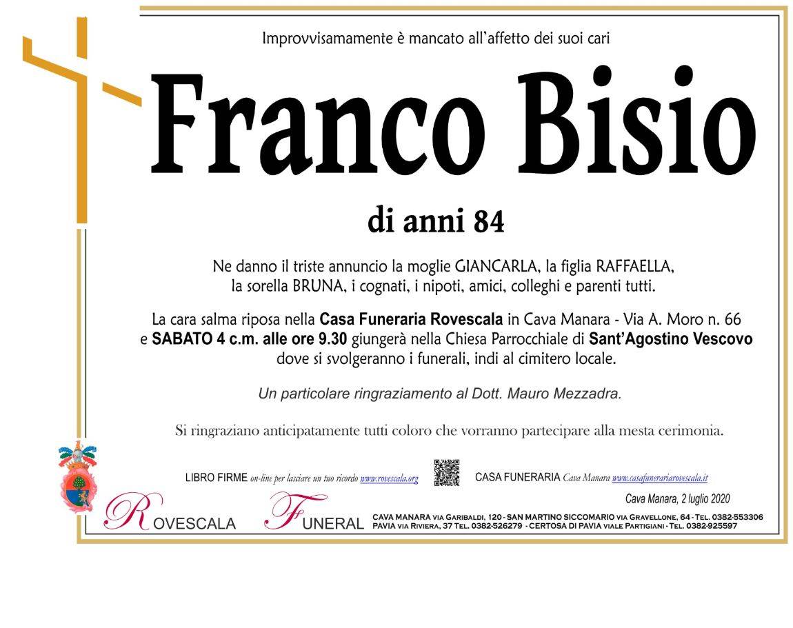 Franco Bisio