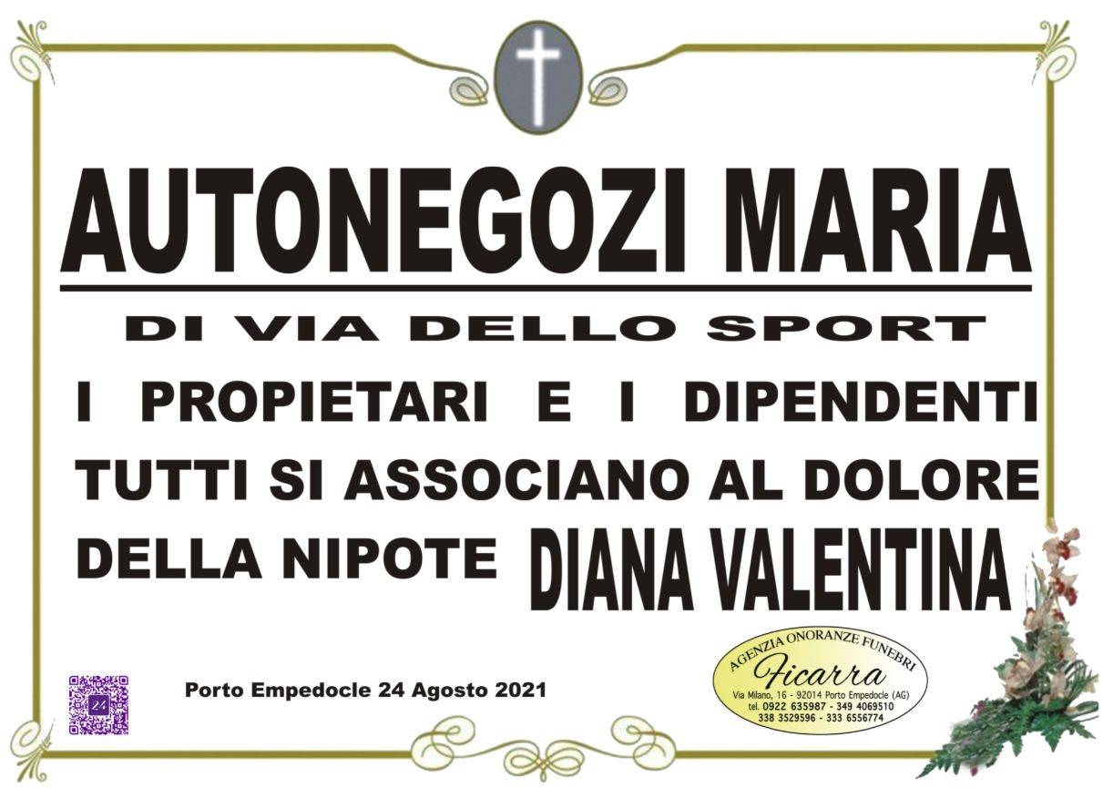 Autonegozi Maria